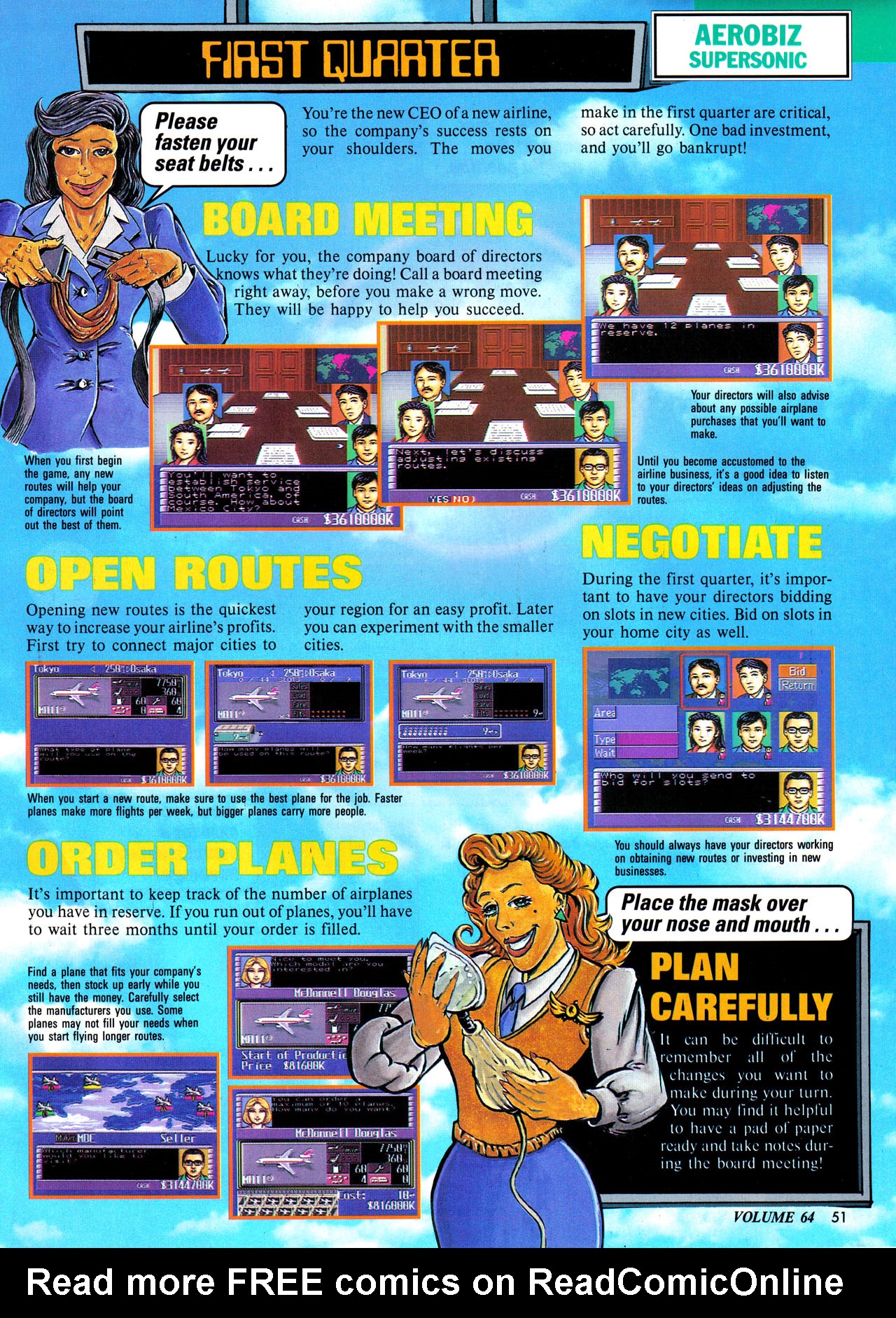 Read online Nintendo Power comic -  Issue #64 - 58