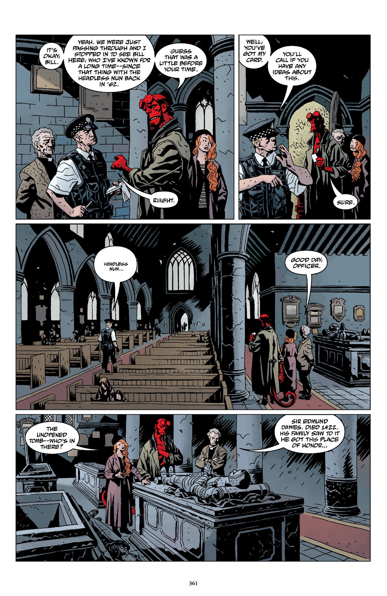 Read online Hellboy Omnibus comic -  Issue # TPB 3 (Part 4) - 62