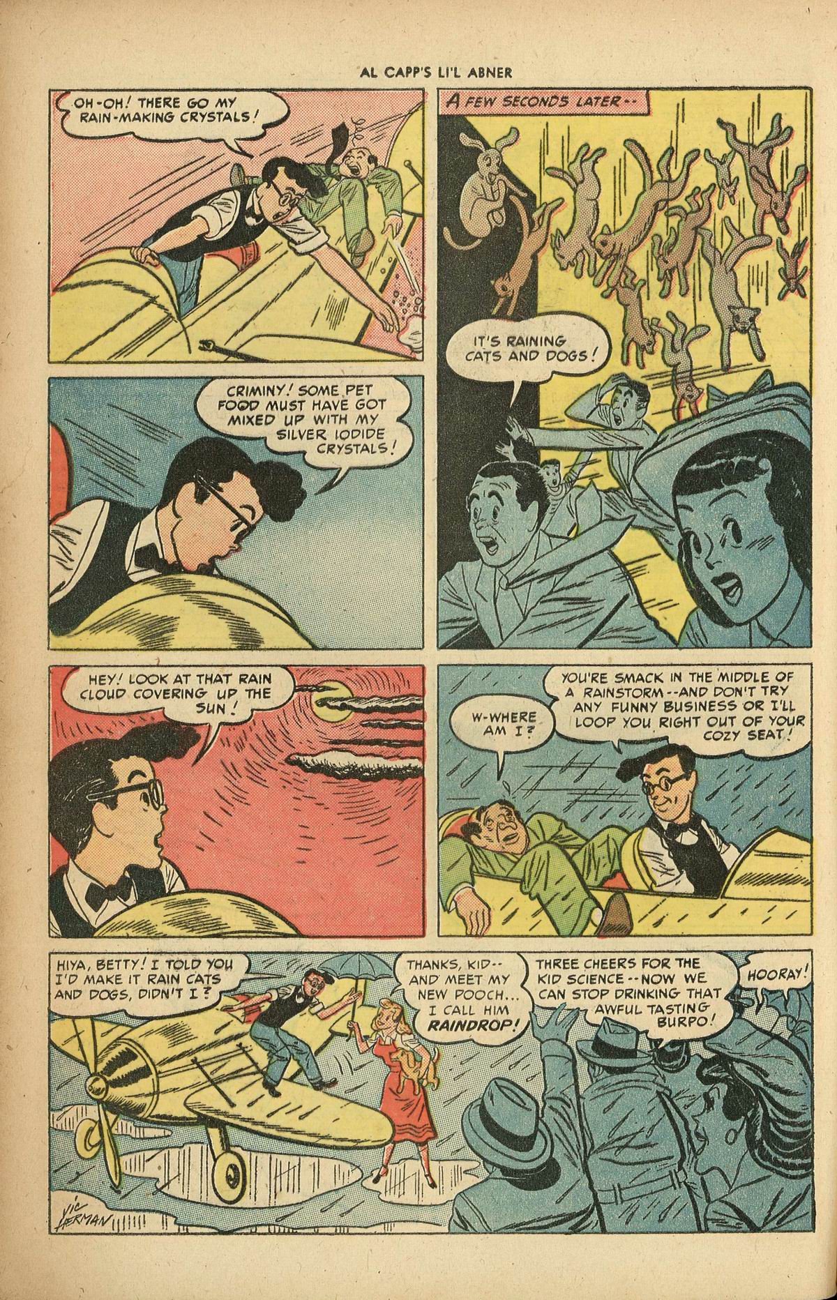 Read online Li'l Abner Comics comic -  Issue #79 - 28