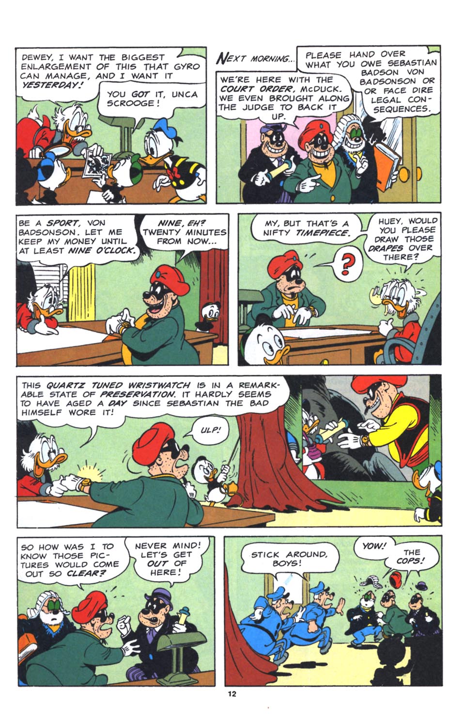 Read online Uncle Scrooge (1953) comic -  Issue #250 - 36