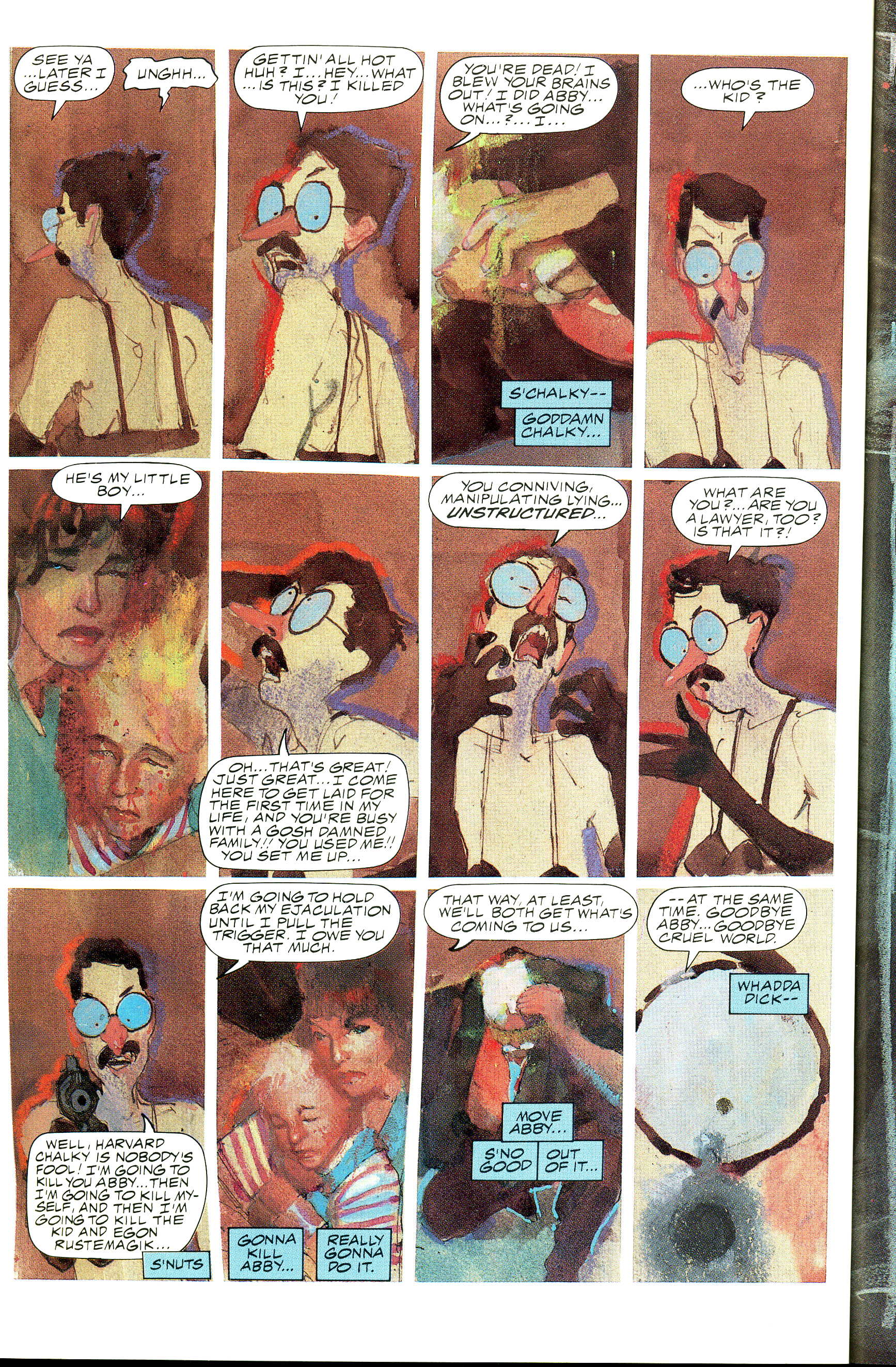 Read online Stray Toasters comic -  Issue #4 - 42