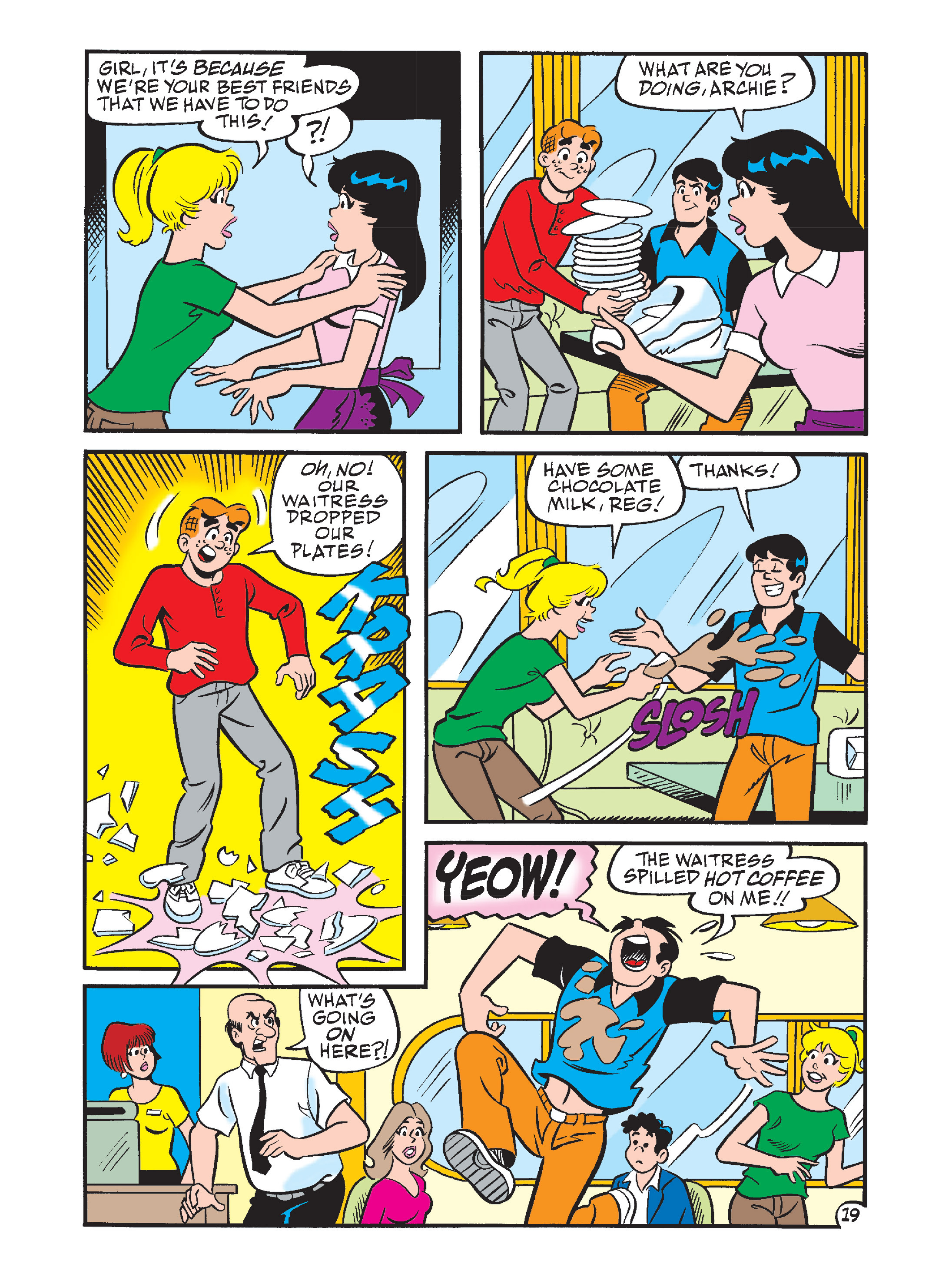 Read online Betty and Veronica Double Digest comic -  Issue #222 - 20