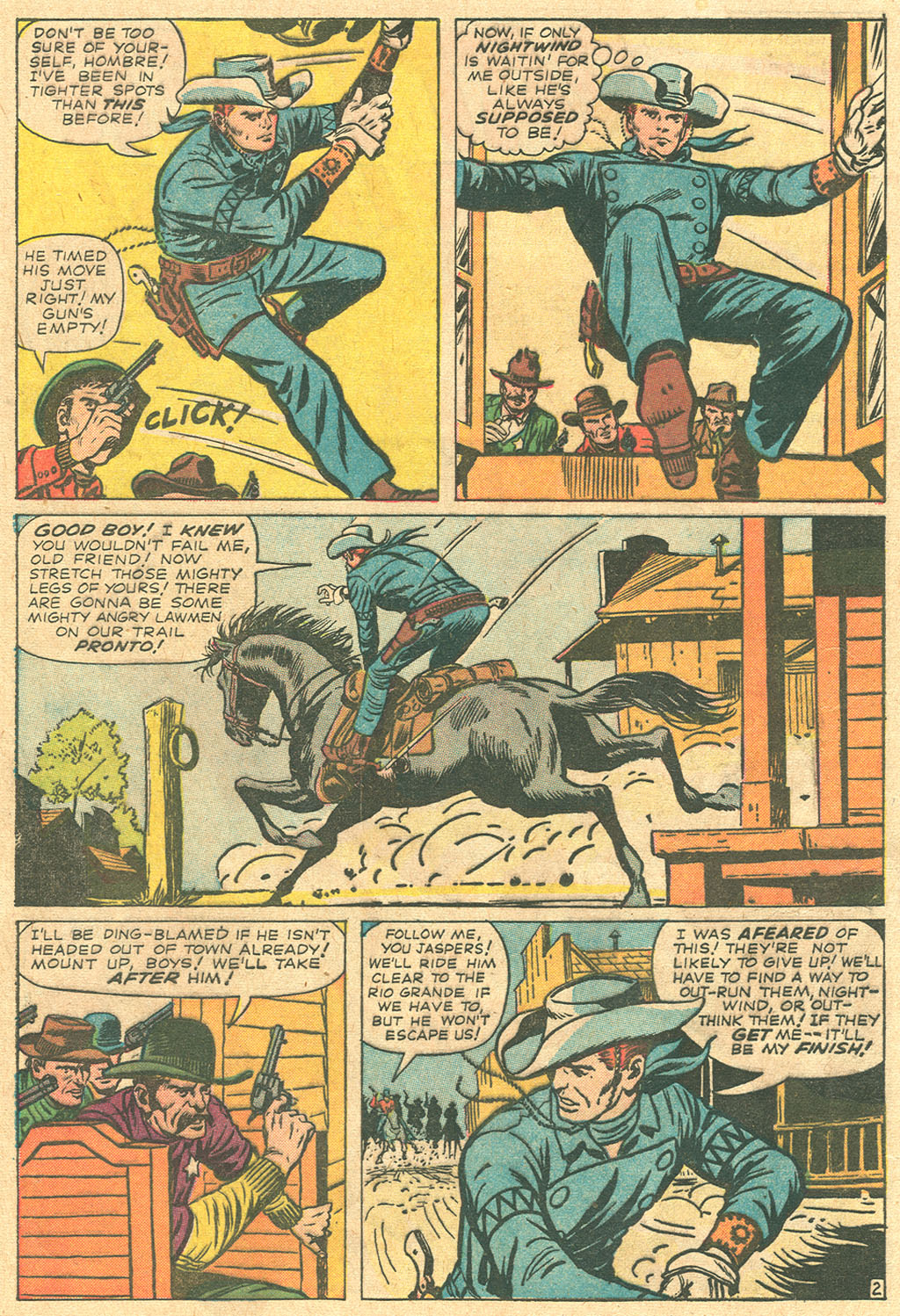 Read online The Rawhide Kid comic -  Issue #37 - 4