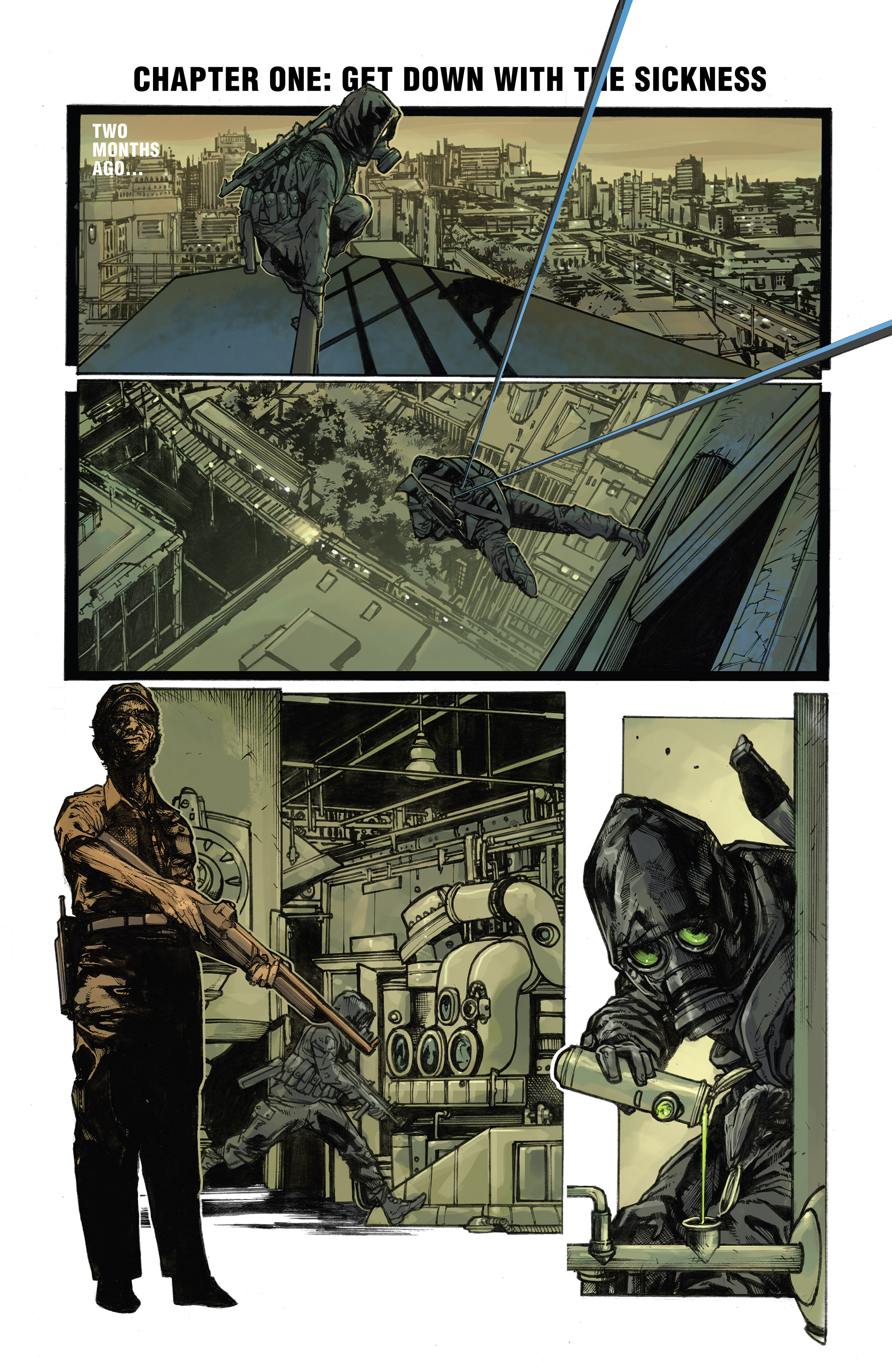 Read online Pandemica comic -  Issue #1 - 3