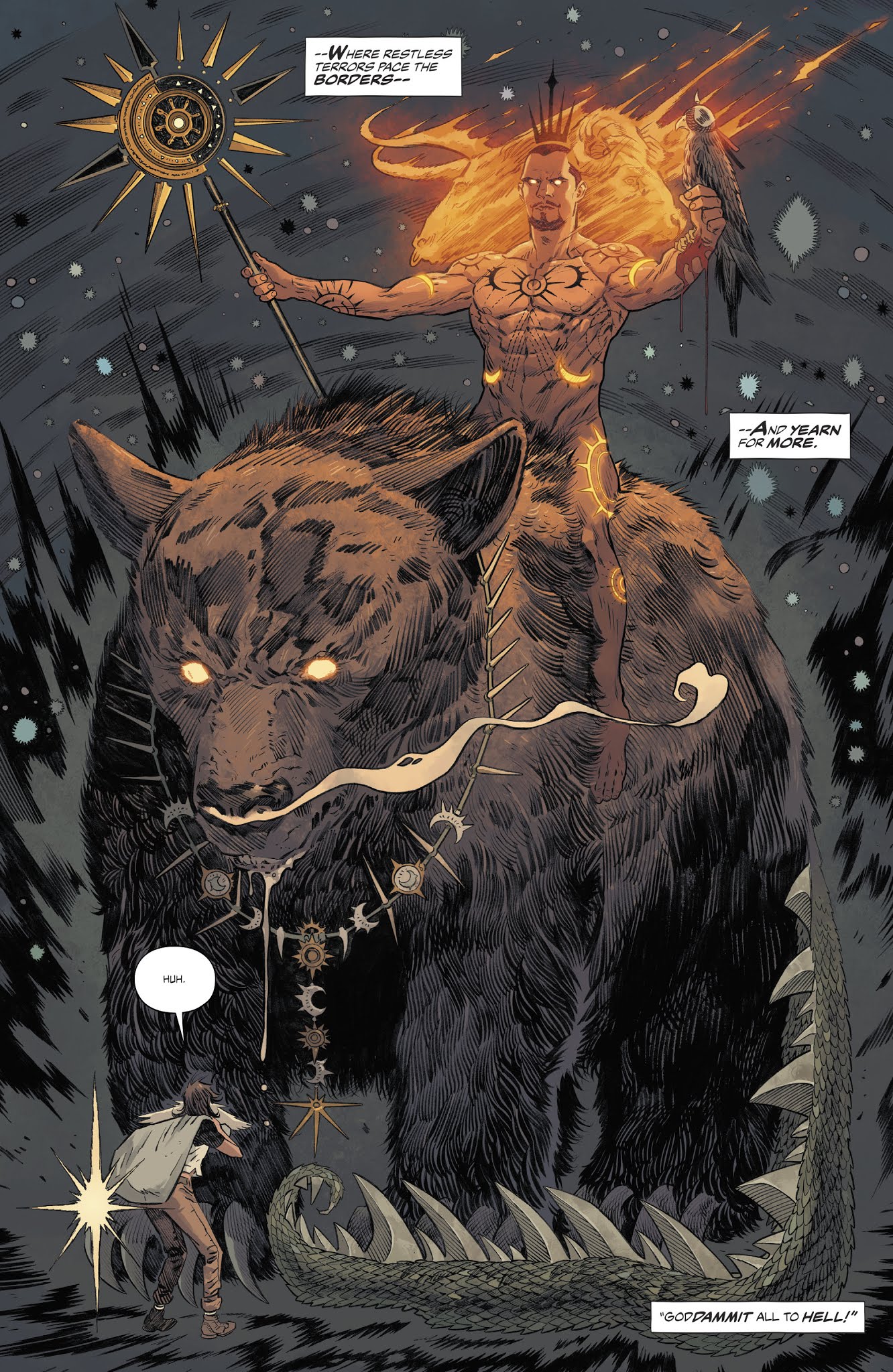 Read online The Dreaming (2018) comic -  Issue #1 - 12