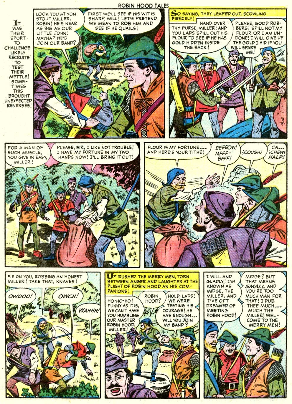Read online Robin Hood Tales comic -  Issue #2 - 9