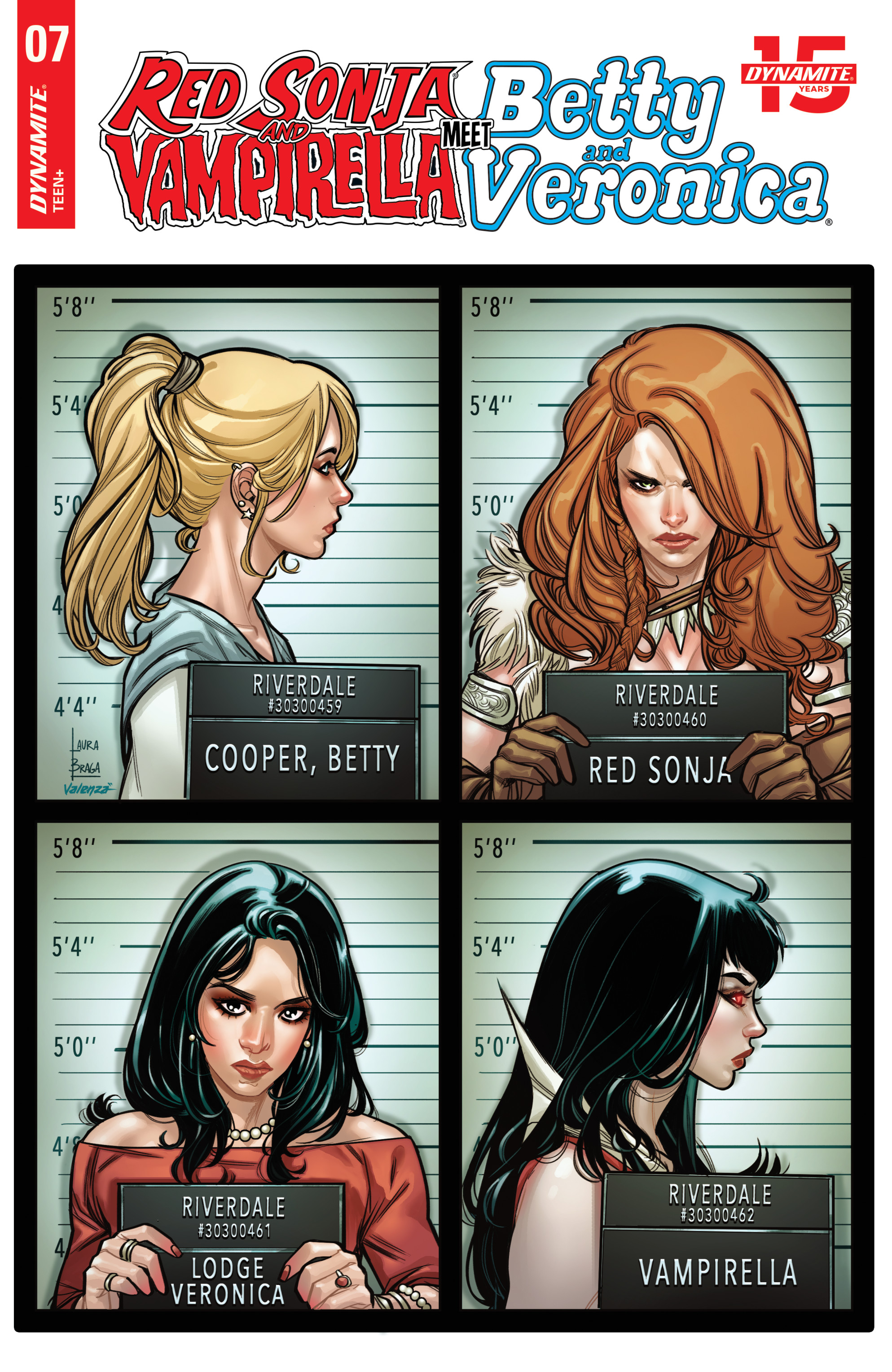 Read online Red Sonja and Vampirella Meet Betty and Veronica comic -  Issue #7 - 1