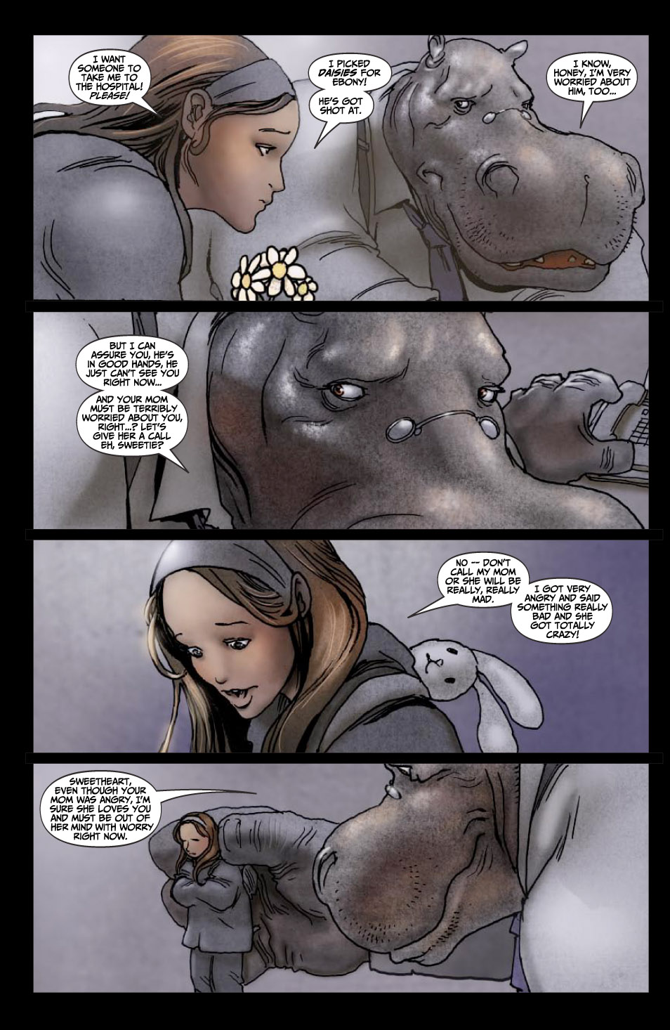 Read online Elephantmen comic -  Issue #7 - 6