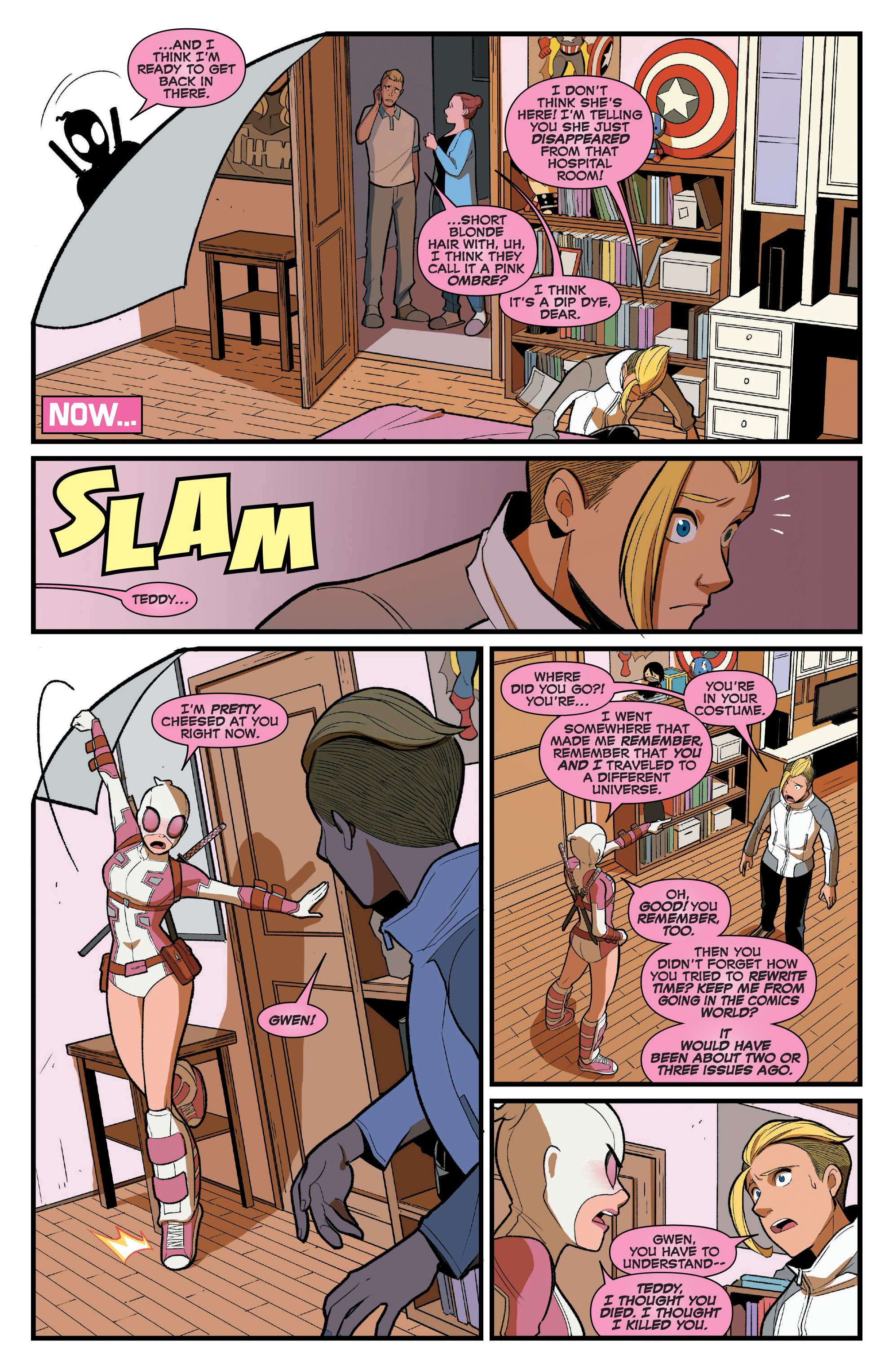 Read online Gwenpool Omnibus comic -  Issue # TPB (Part 6) - 52