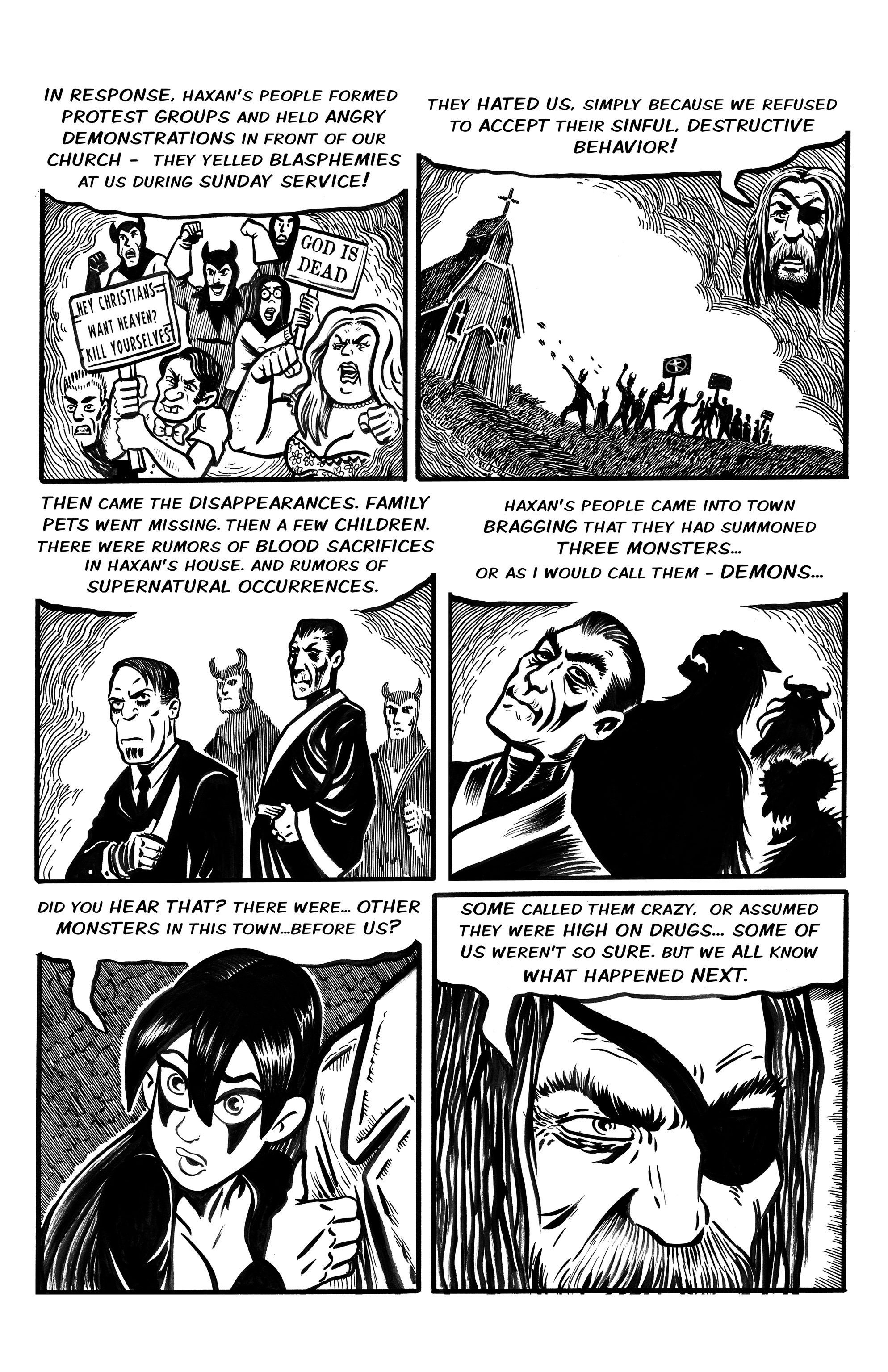 Read online Wulf and Batsy: Magnum Orgus comic -  Issue #1 - 55