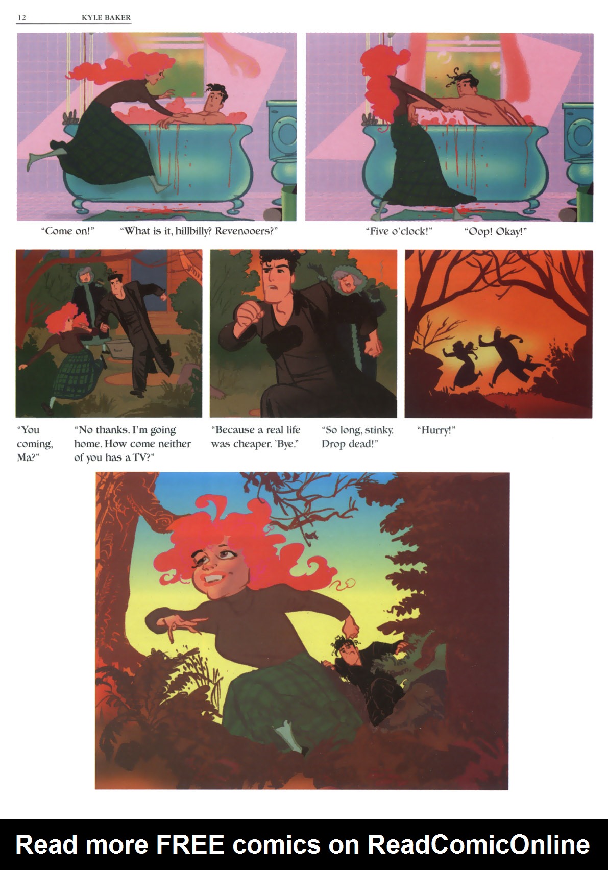 Read online You Are Here comic -  Issue # TPB - 18