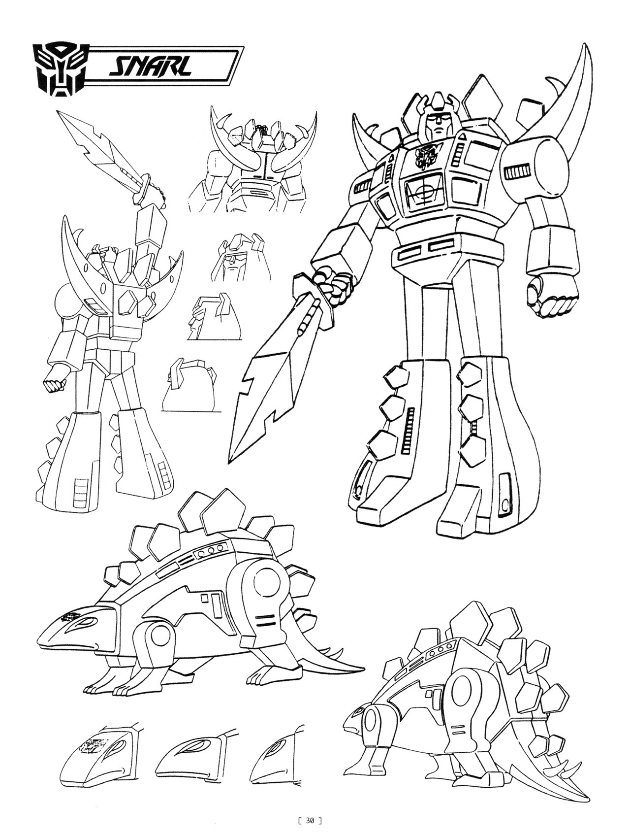 Read online Transformers The Ark comic -  Issue # TPB 1 (Part 1) - 31