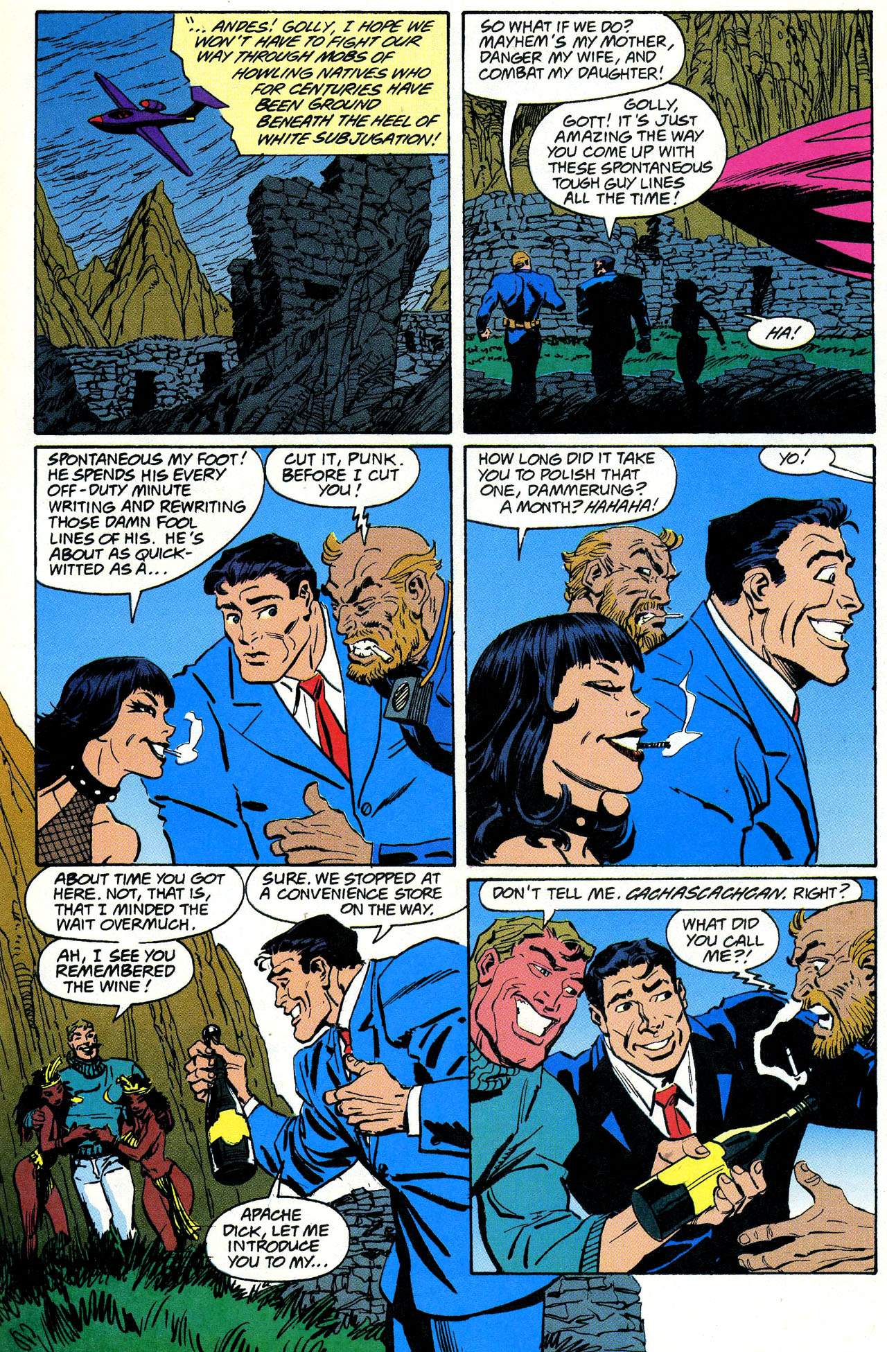 Read online The Trouble with Girls (1993) comic -  Issue #4 - 13
