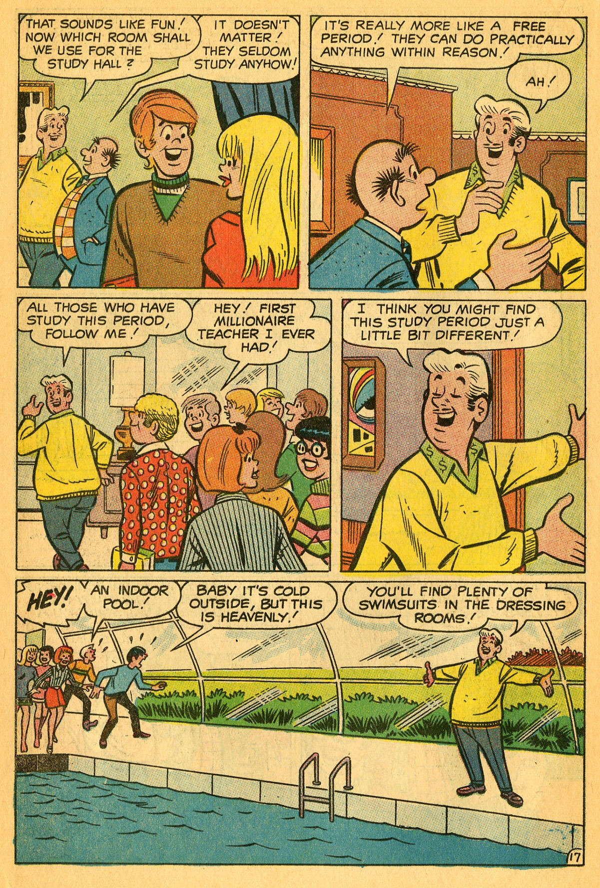 Read online Josie comic -  Issue #40 - 22