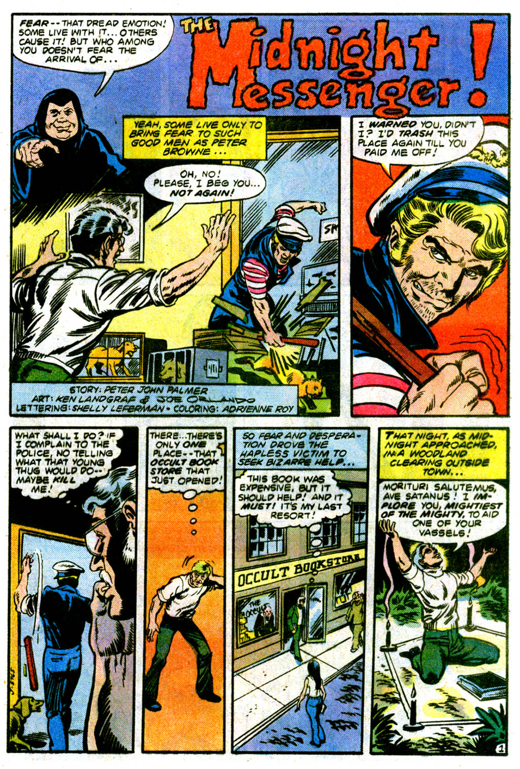 Read online Tales of the Unexpected comic -  Issue #202 - 17