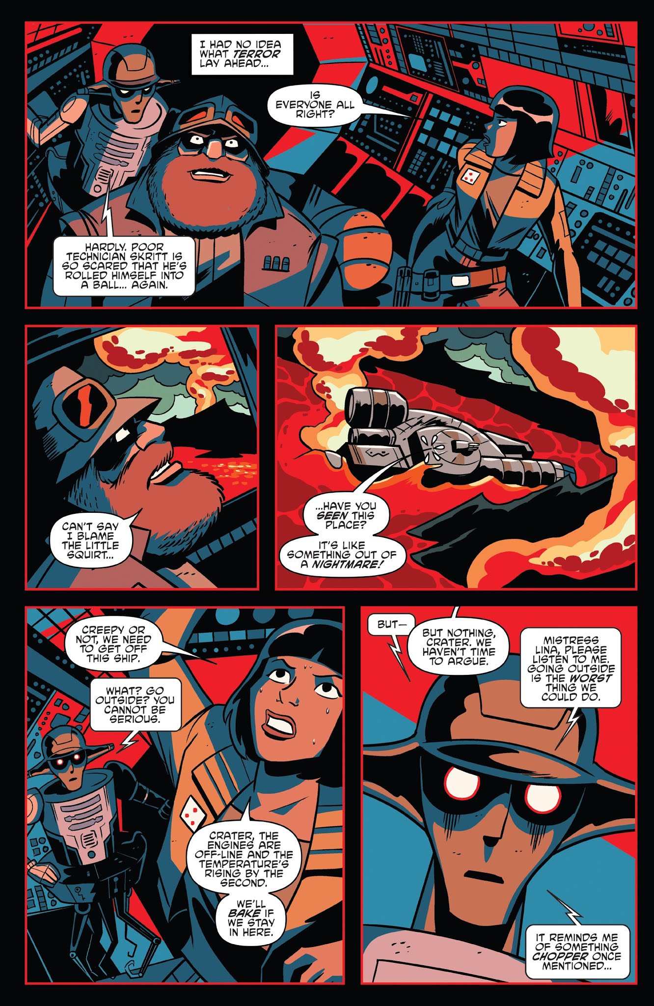Read online Star Wars Adventures: Destroyer Down comic -  Issue #1 - 31