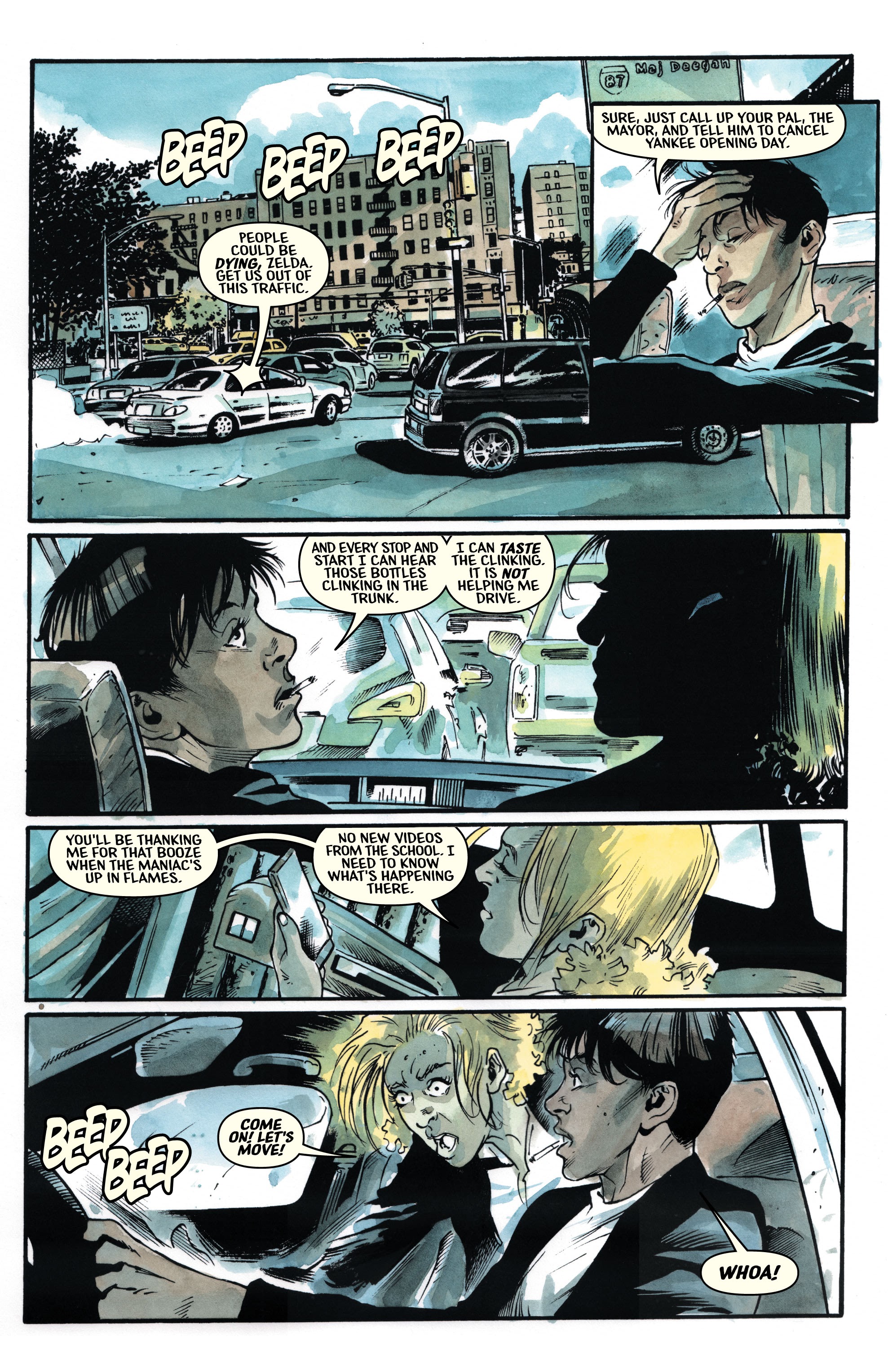 Read online Maniac of New York: The Bronx is Burning comic -  Issue #2 - 14