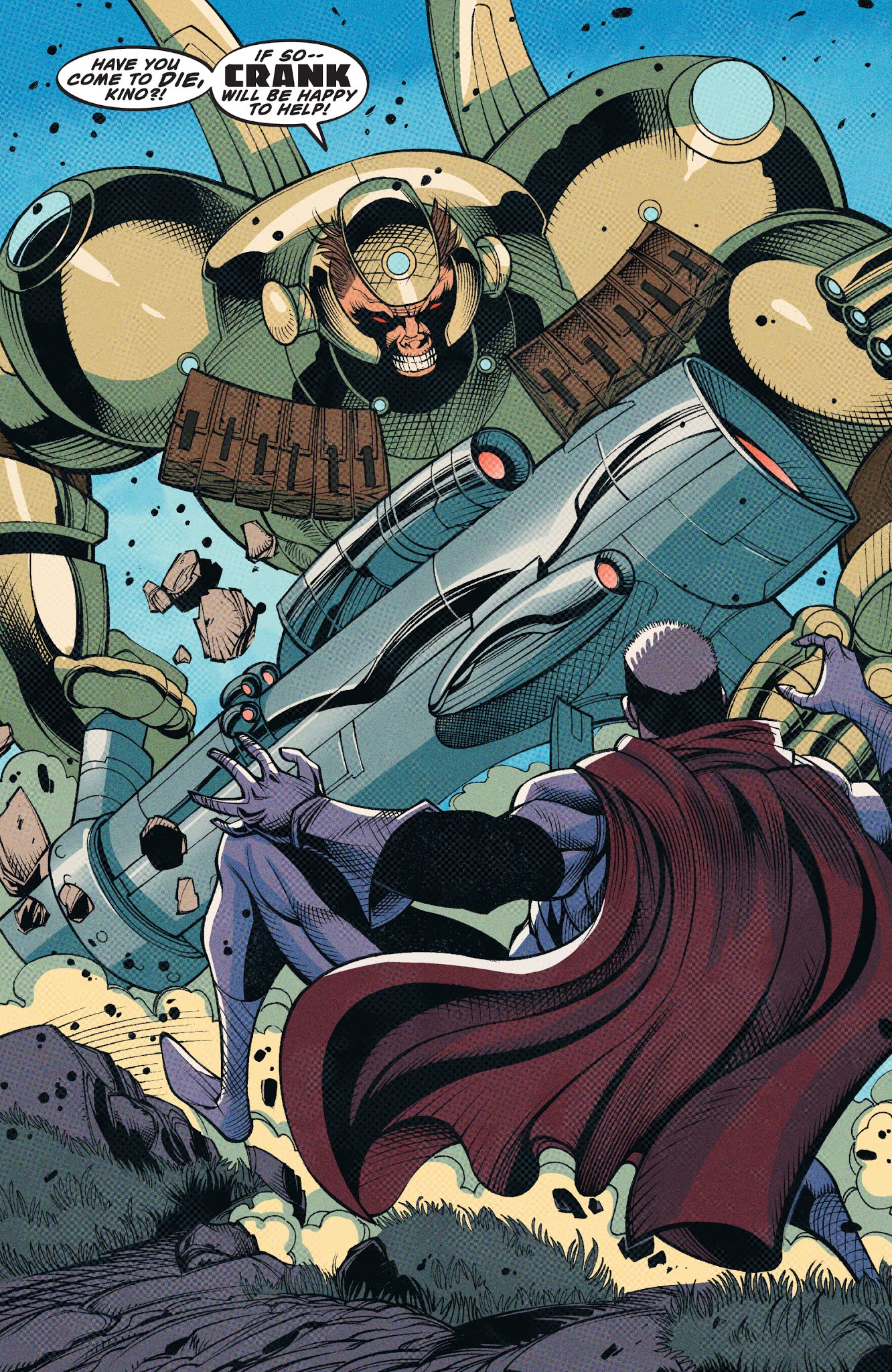 Read online KINO comic -  Issue #7 - 10