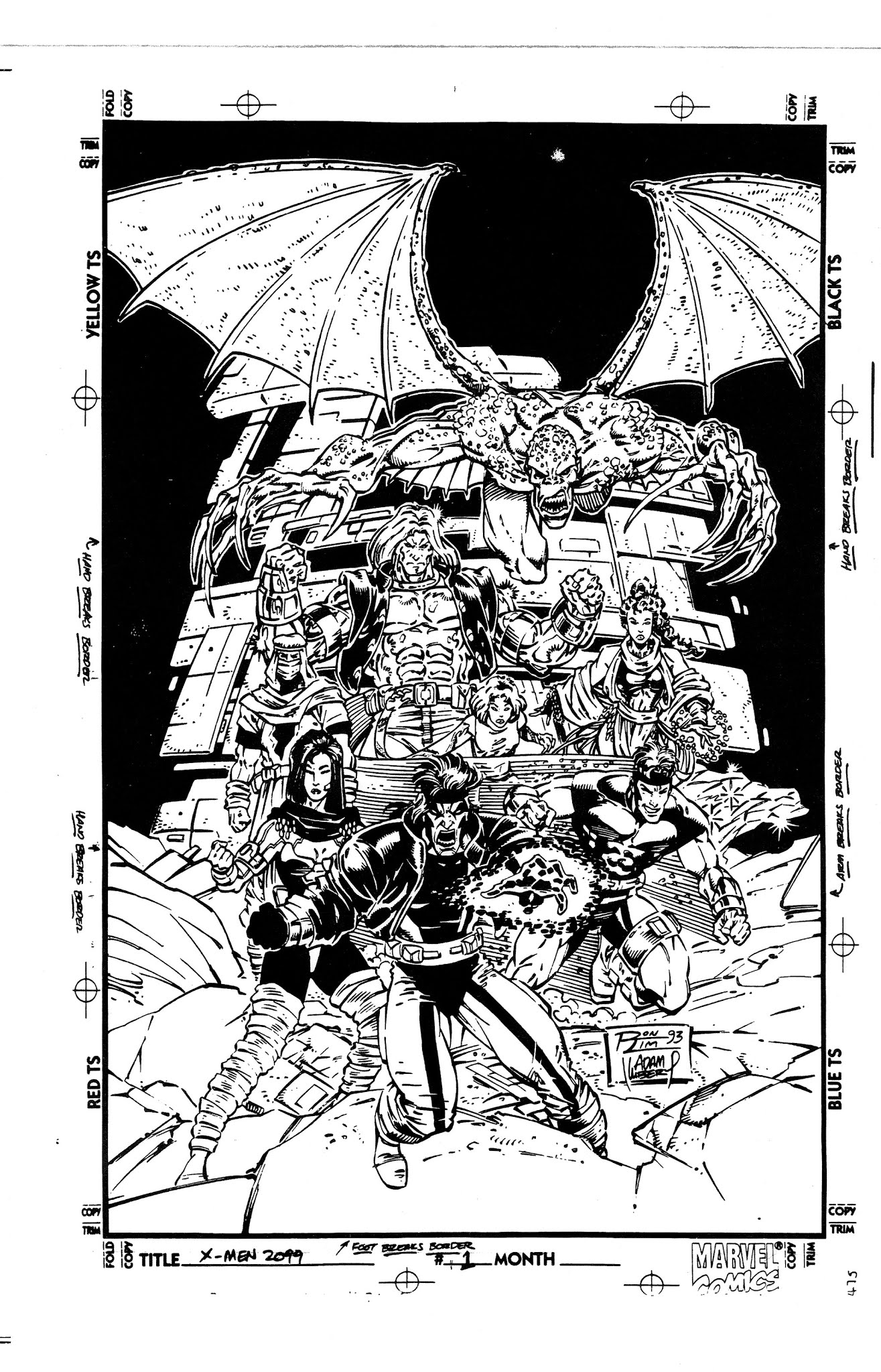 Read online 2099 Limited Ashcan comic -  Issue # Full - 3