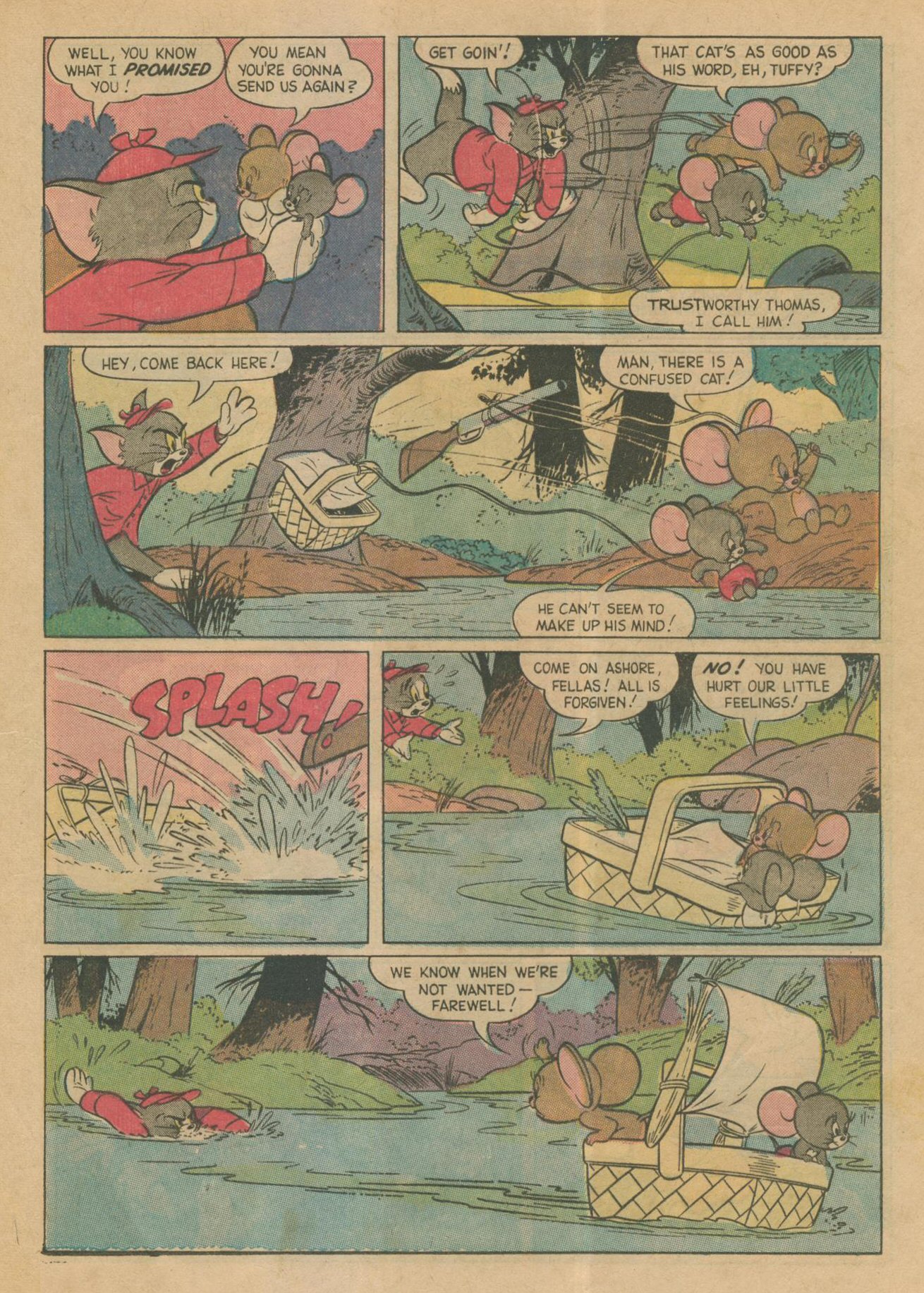 Read online Tom and Jerry comic -  Issue #262 - 21
