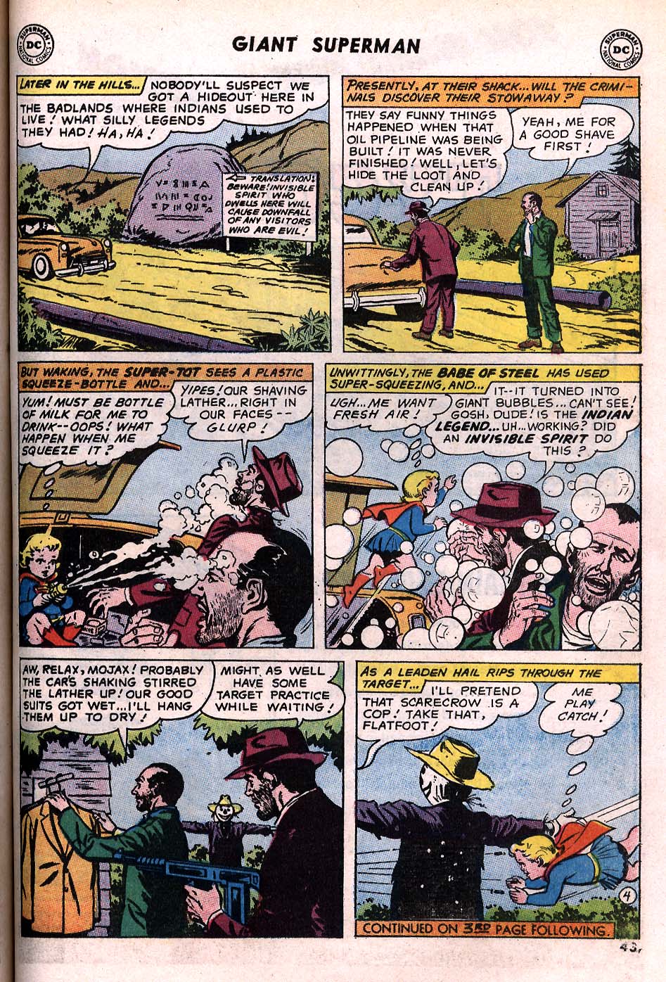 Read online Superman (1939) comic -  Issue #212 - 41