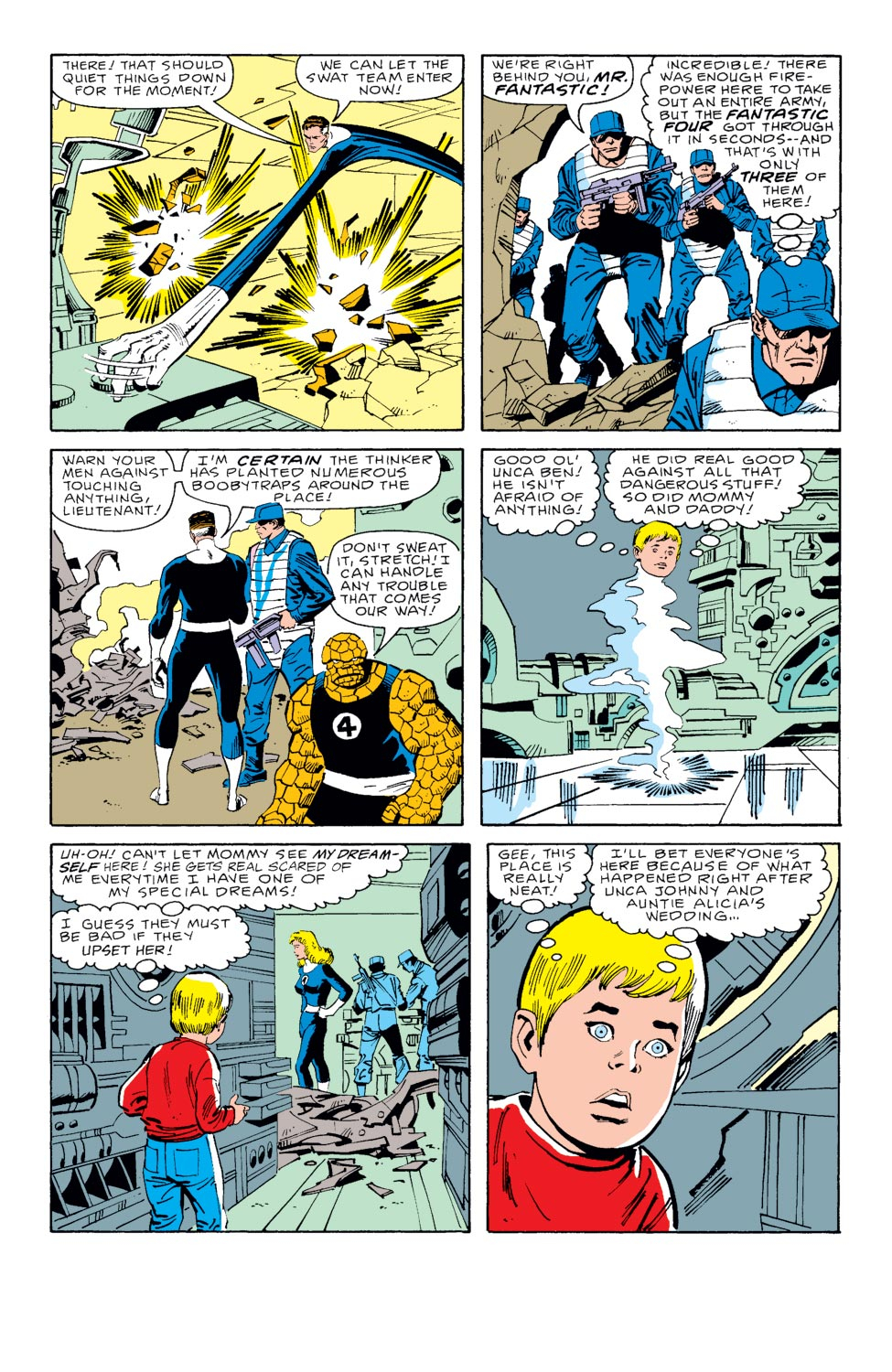 Read online Fantastic Four (1961) comic -  Issue #301 - 4