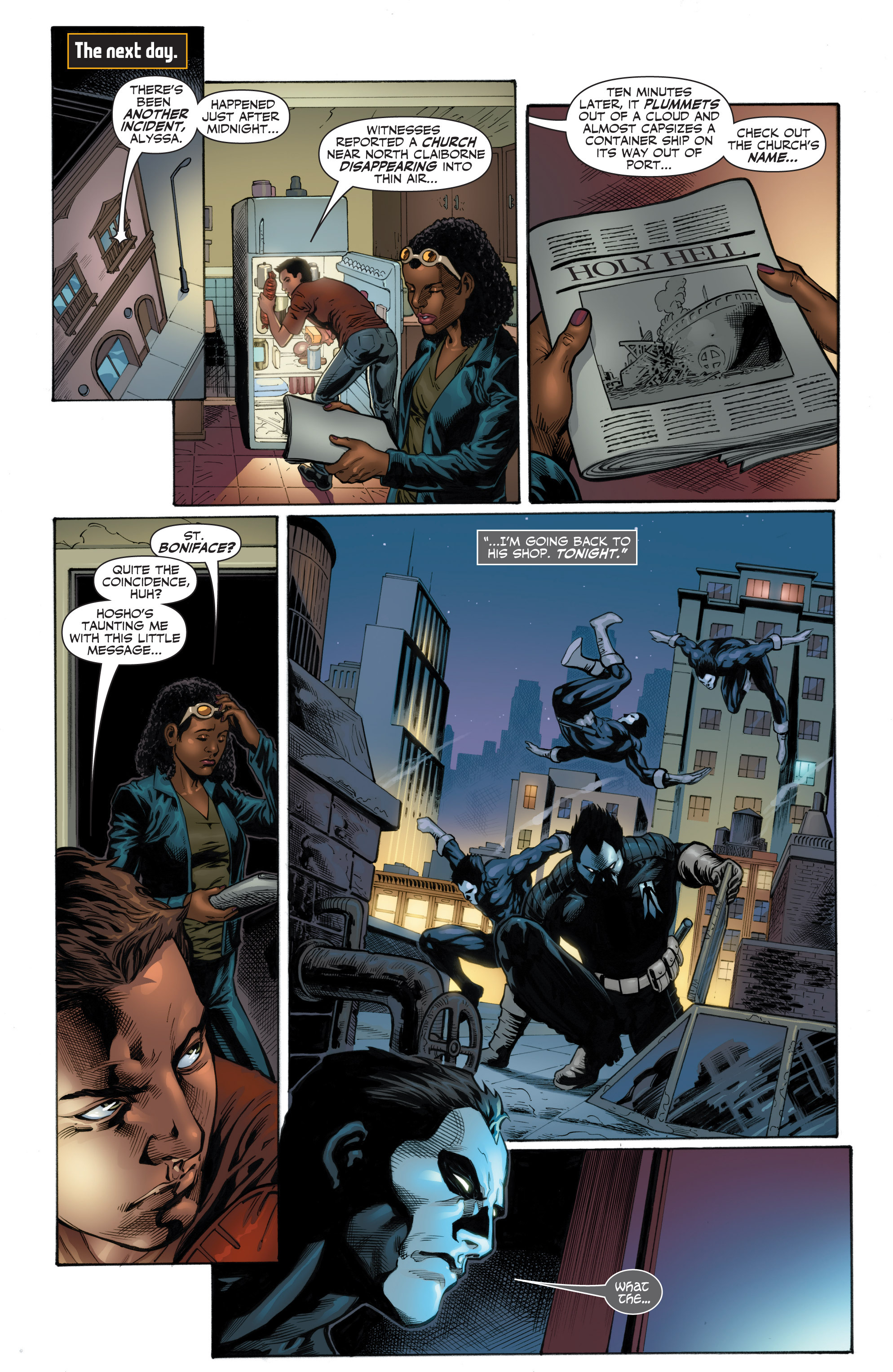 Read online Shadowman (2012) comic -  Issue #12 - 23