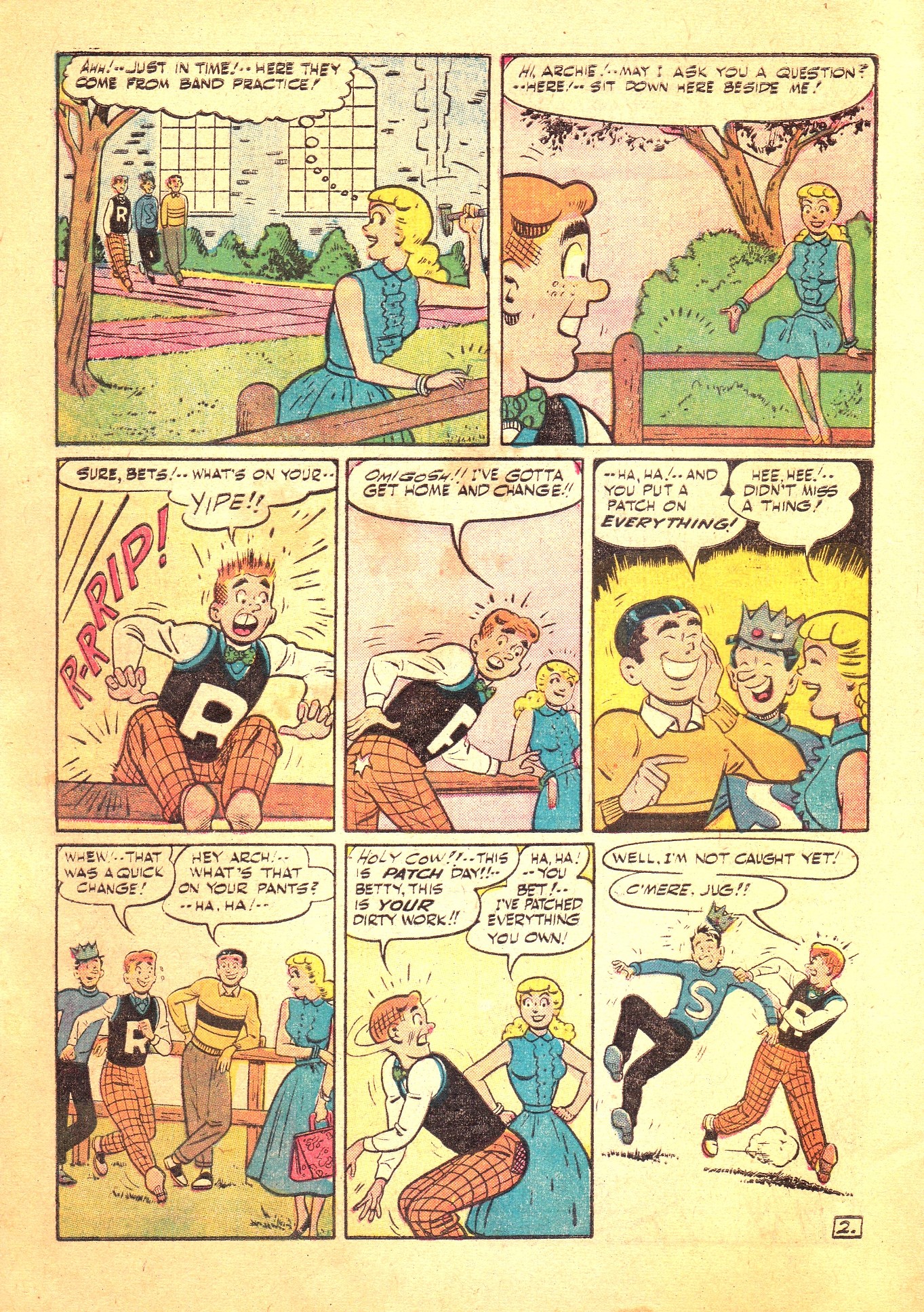 Read online Archie Comics comic -  Issue #077 - 4