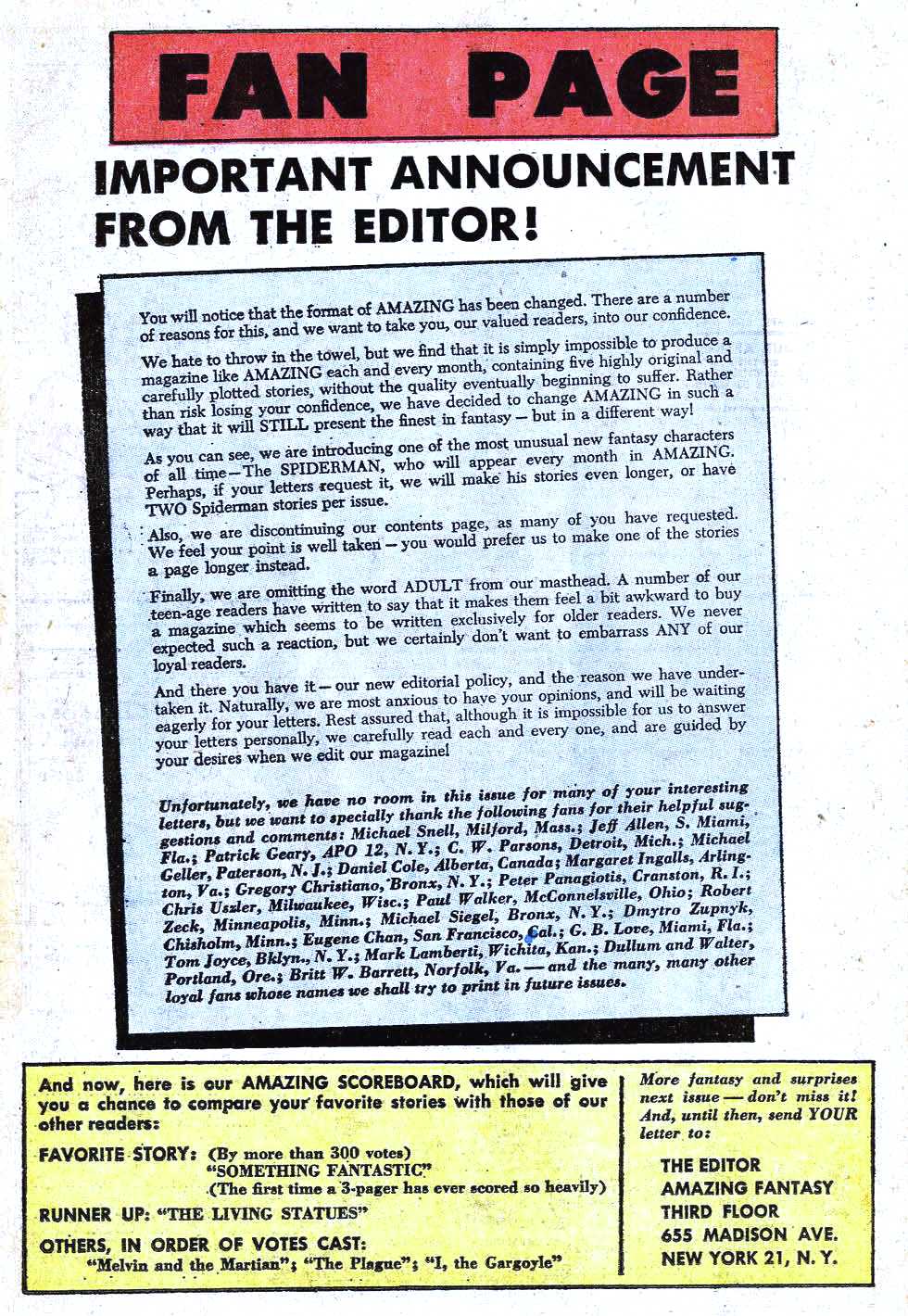 Read online Amazing Fantasy (1962) comic -  Issue #15 - 26