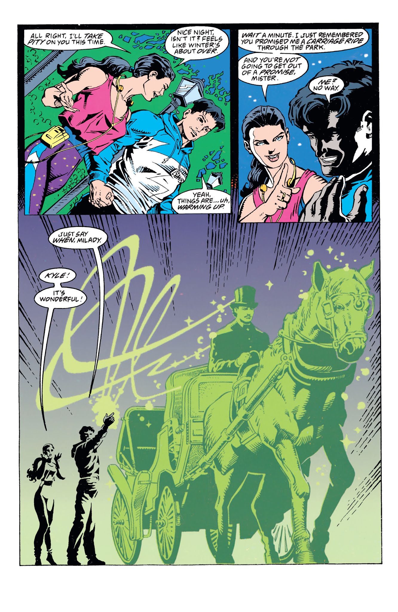 Read online Green Lantern: Kyle Rayner comic -  Issue # TPB 2 (Part 2) - 53