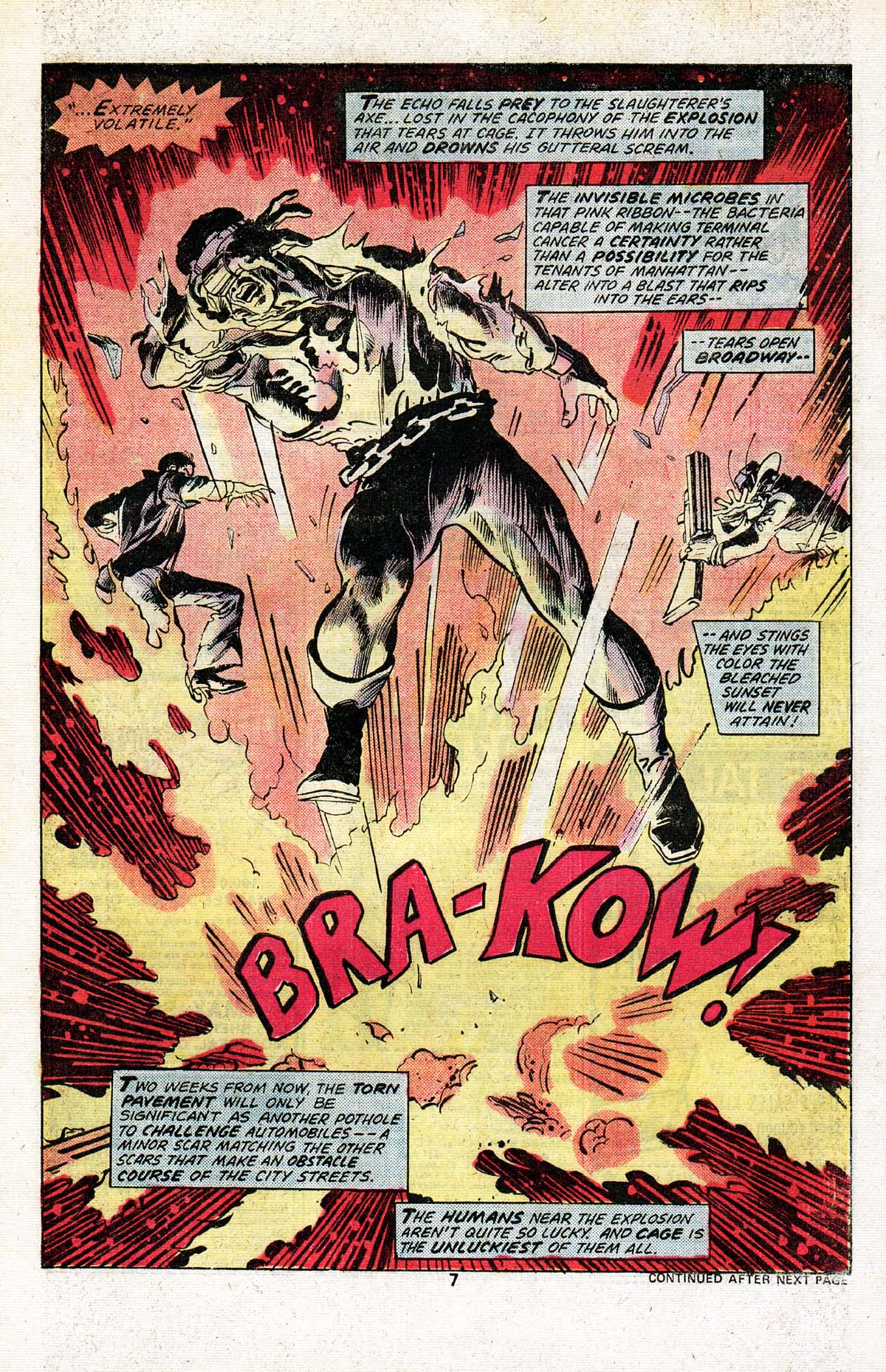 Read online Power Man comic -  Issue #31 - 6