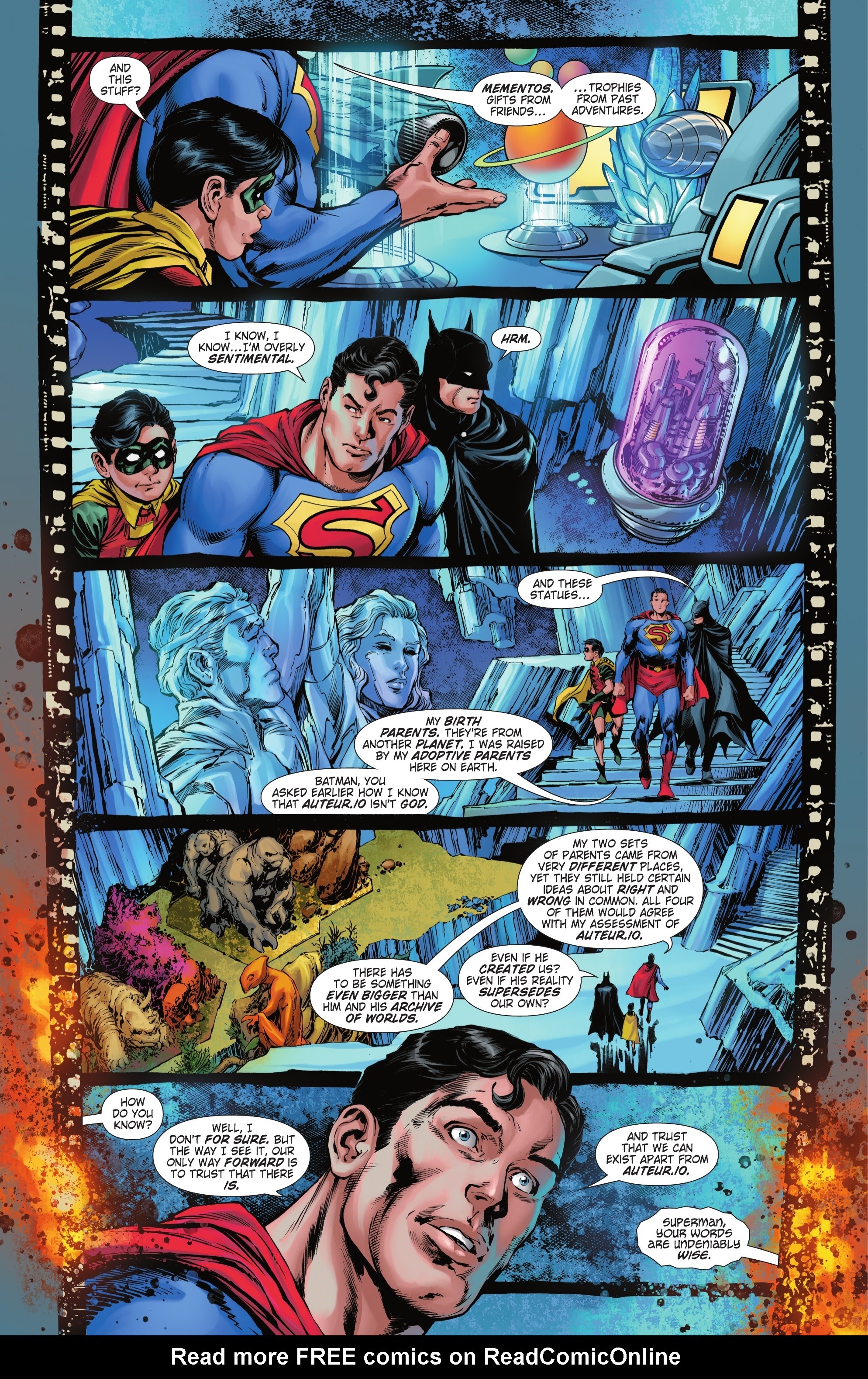 Read online Batman/Superman (2019) comic -  Issue #21 - 8