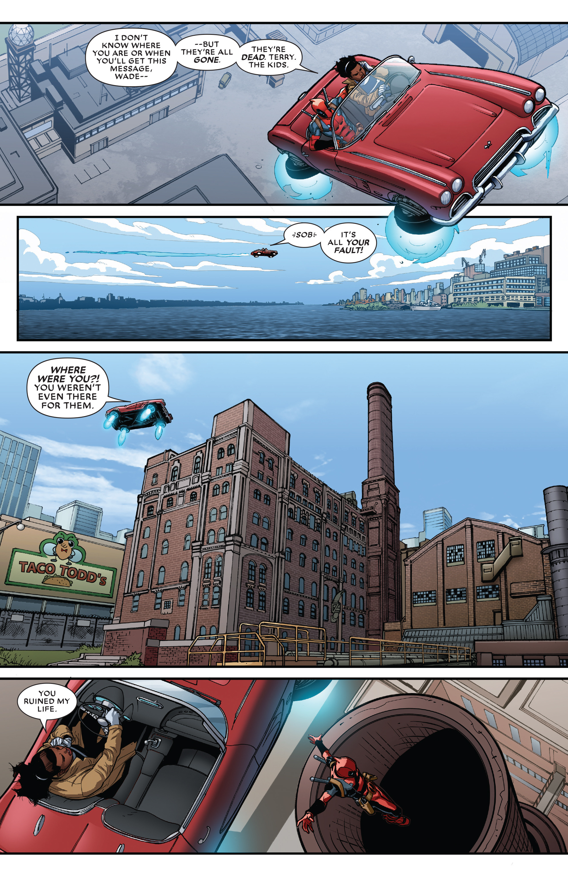 Read online Deadpool (2016) comic -  Issue #24 - 6