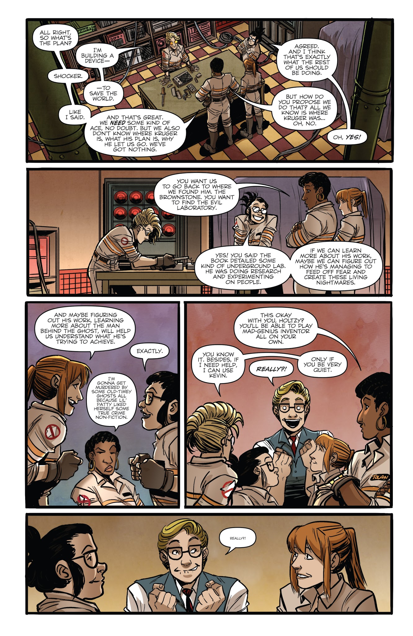 Read online Ghostbusters: Answer the Call comic -  Issue #3 - 11