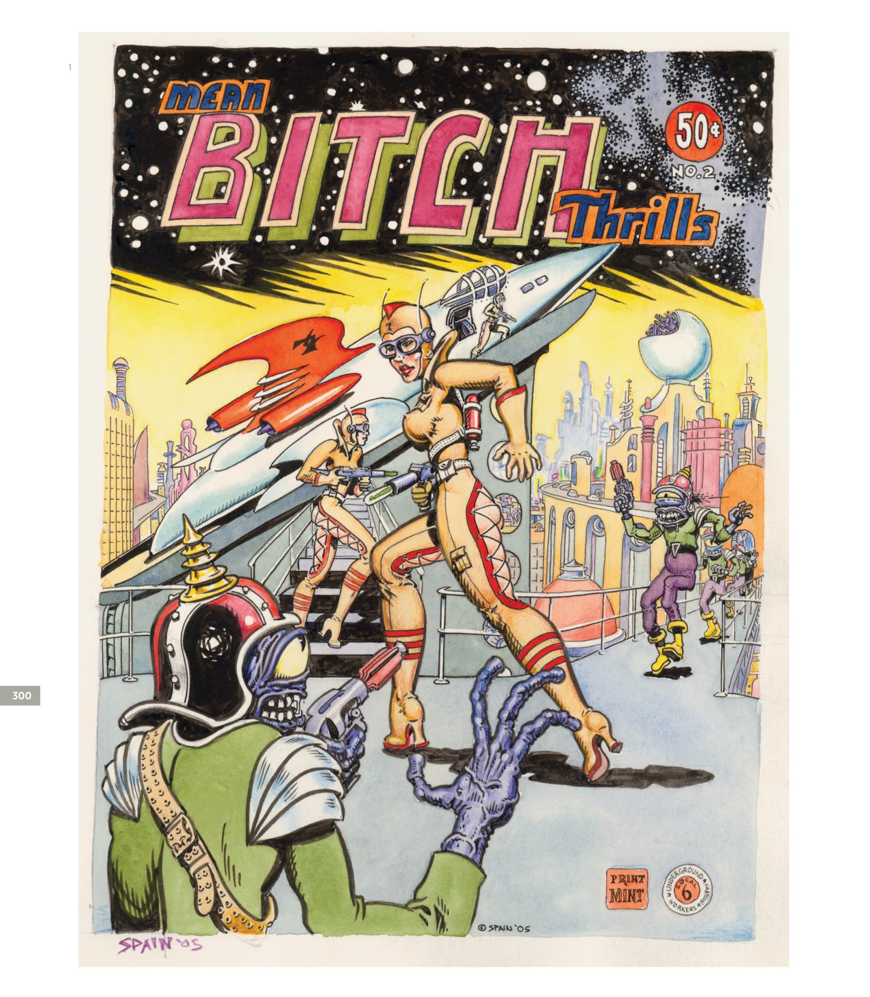 Read online The Blighted Eye: Original Comic Art From the Glenn Bray Collection comic -  Issue # TPB - 296