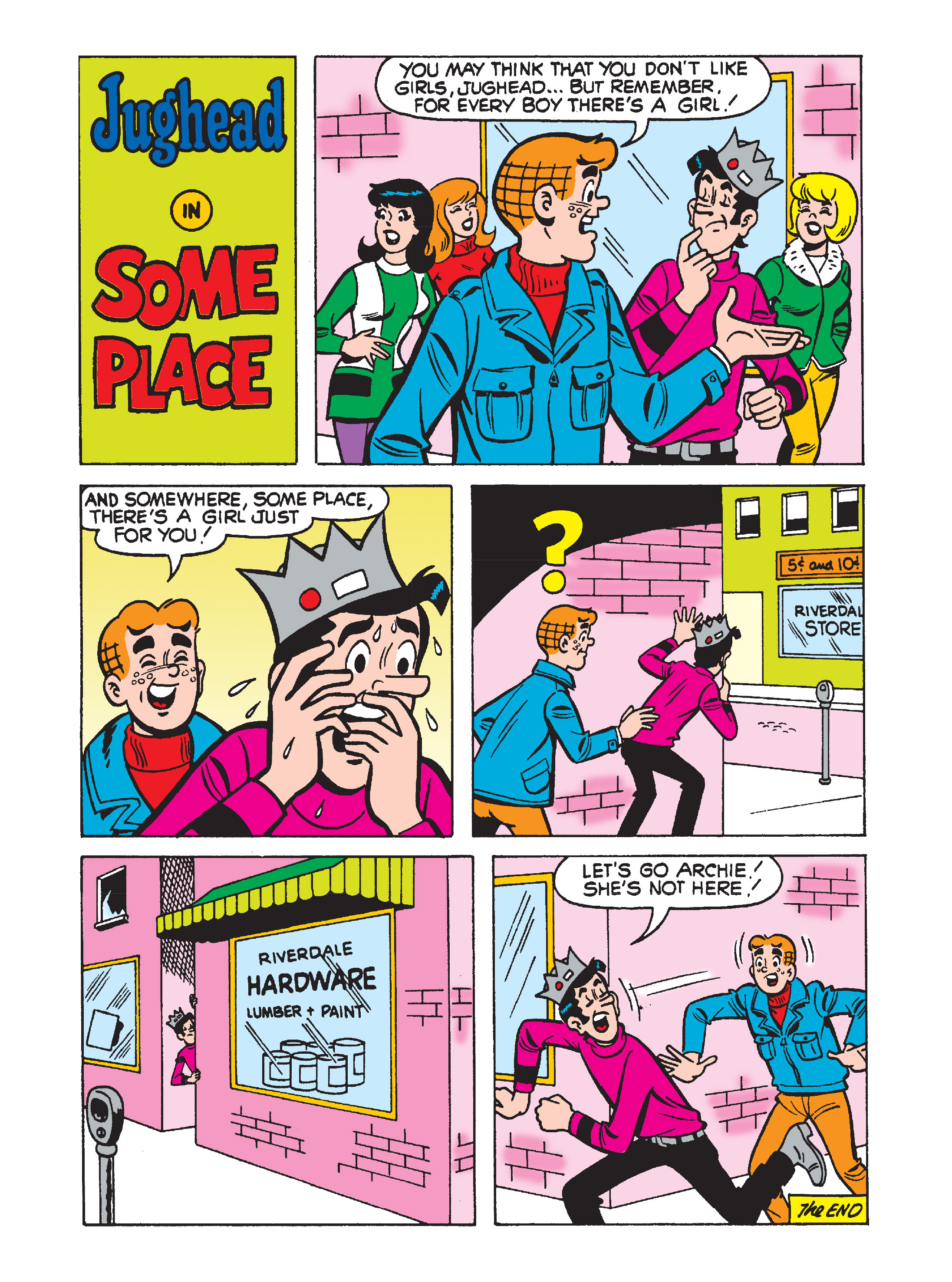 Read online Jughead's Double Digest Magazine comic -  Issue #186 - 62