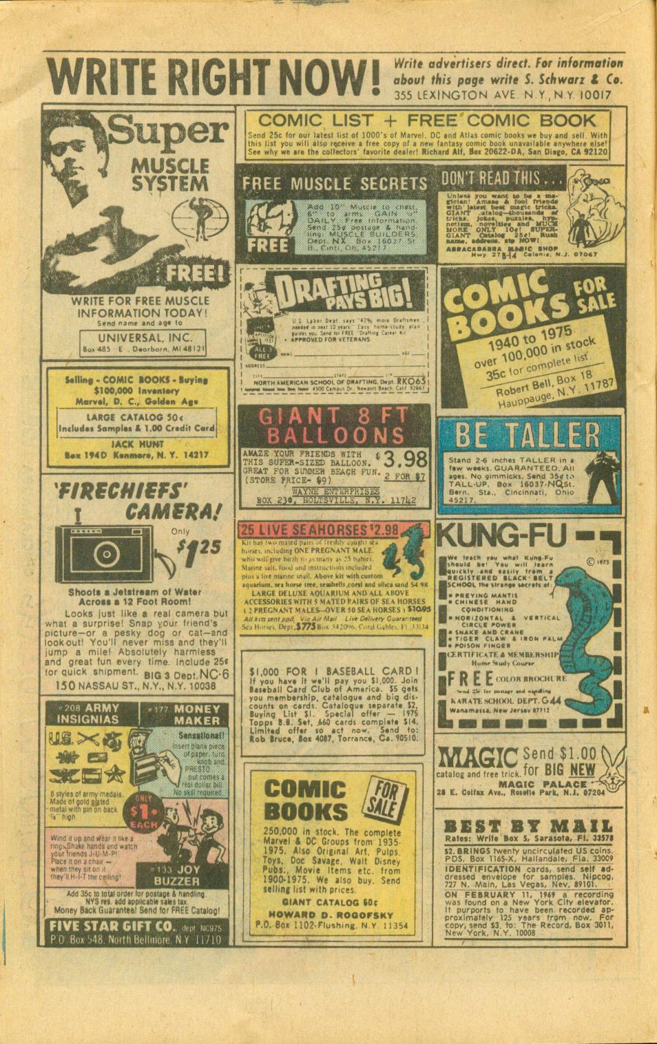 Read online The Superman Family comic -  Issue #173 - 60