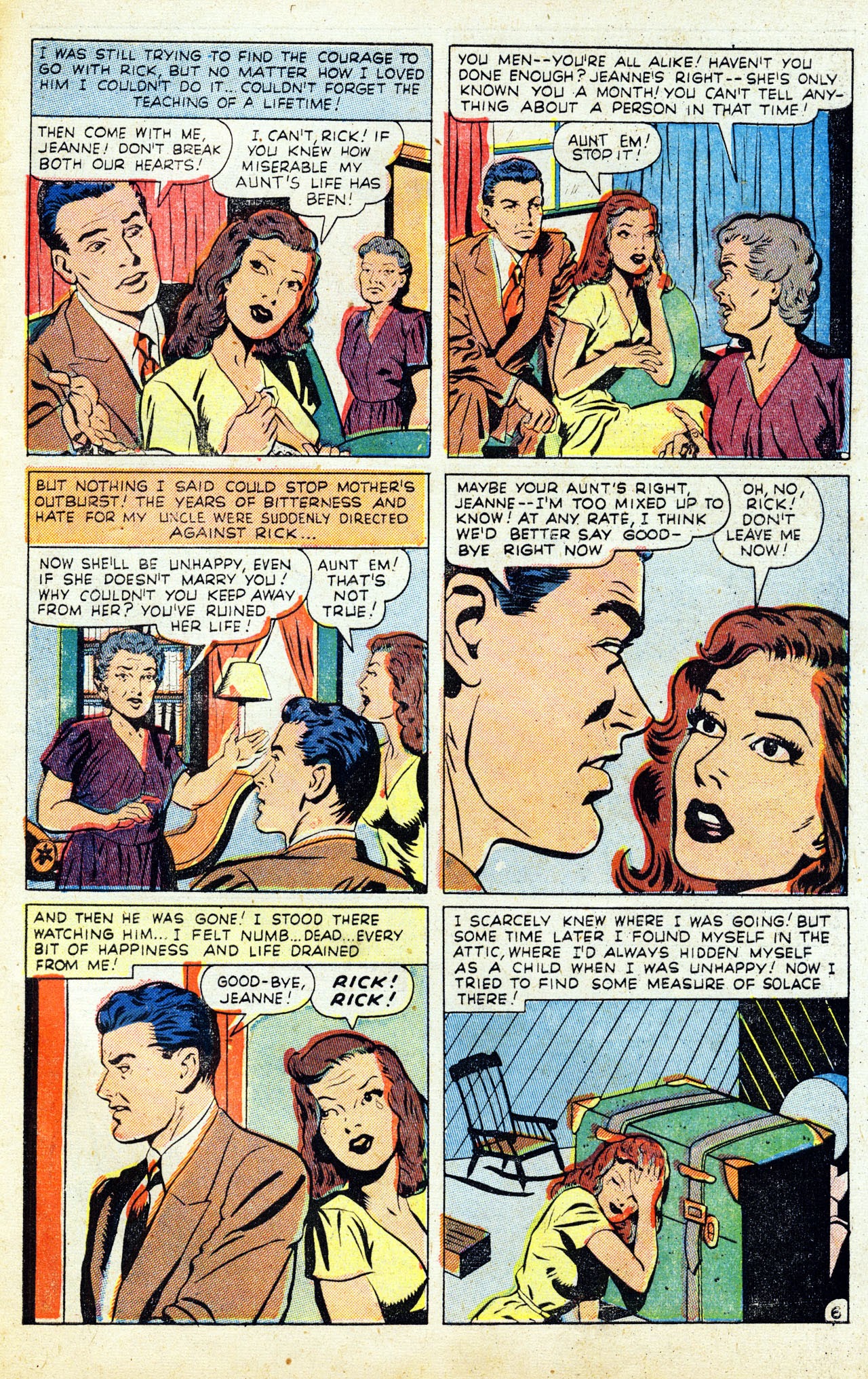 Read online My Love (1949) comic -  Issue #2 - 31