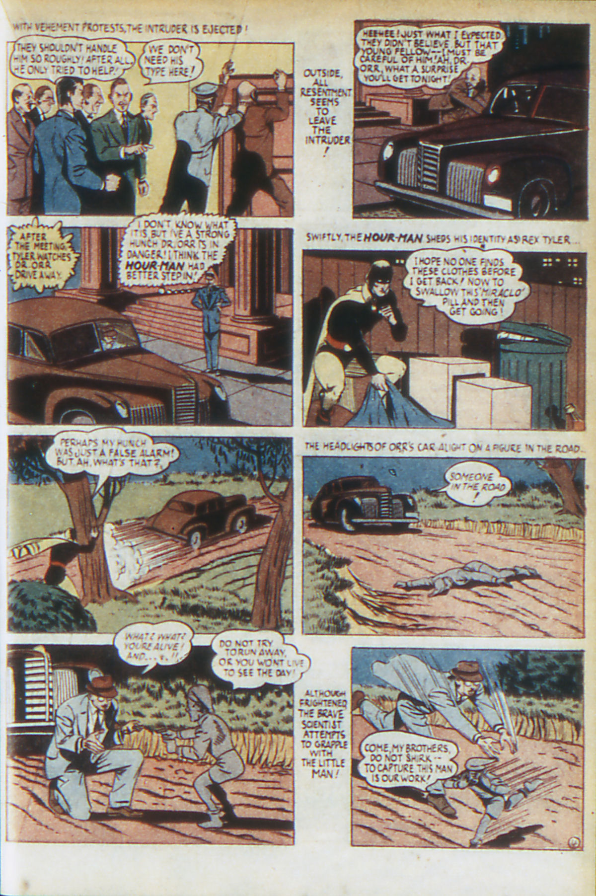 Read online Adventure Comics (1938) comic -  Issue #64 - 36