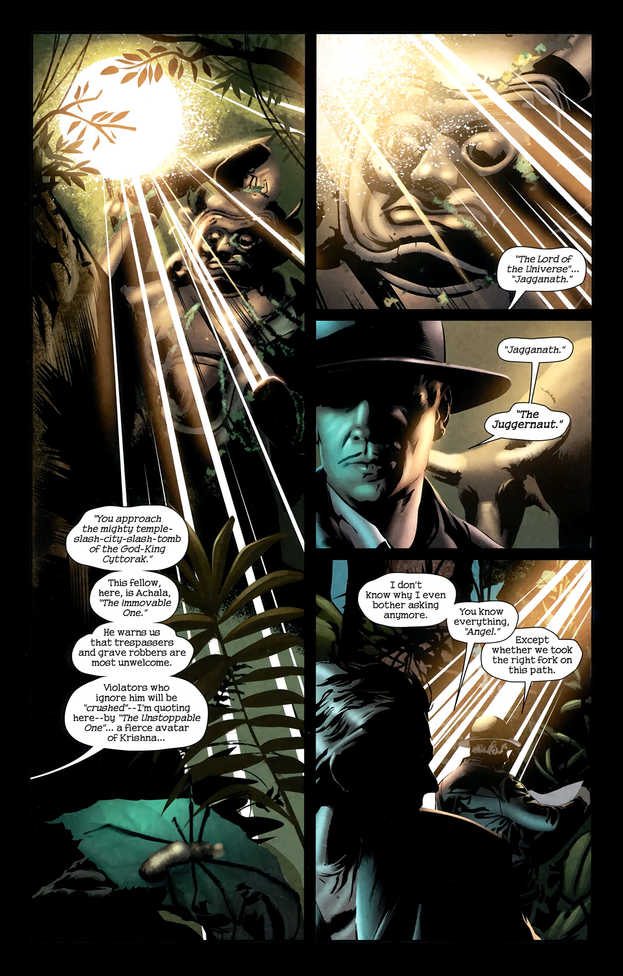Read online X-Men Noir: Mark of Cain comic -  Issue #1 - 6