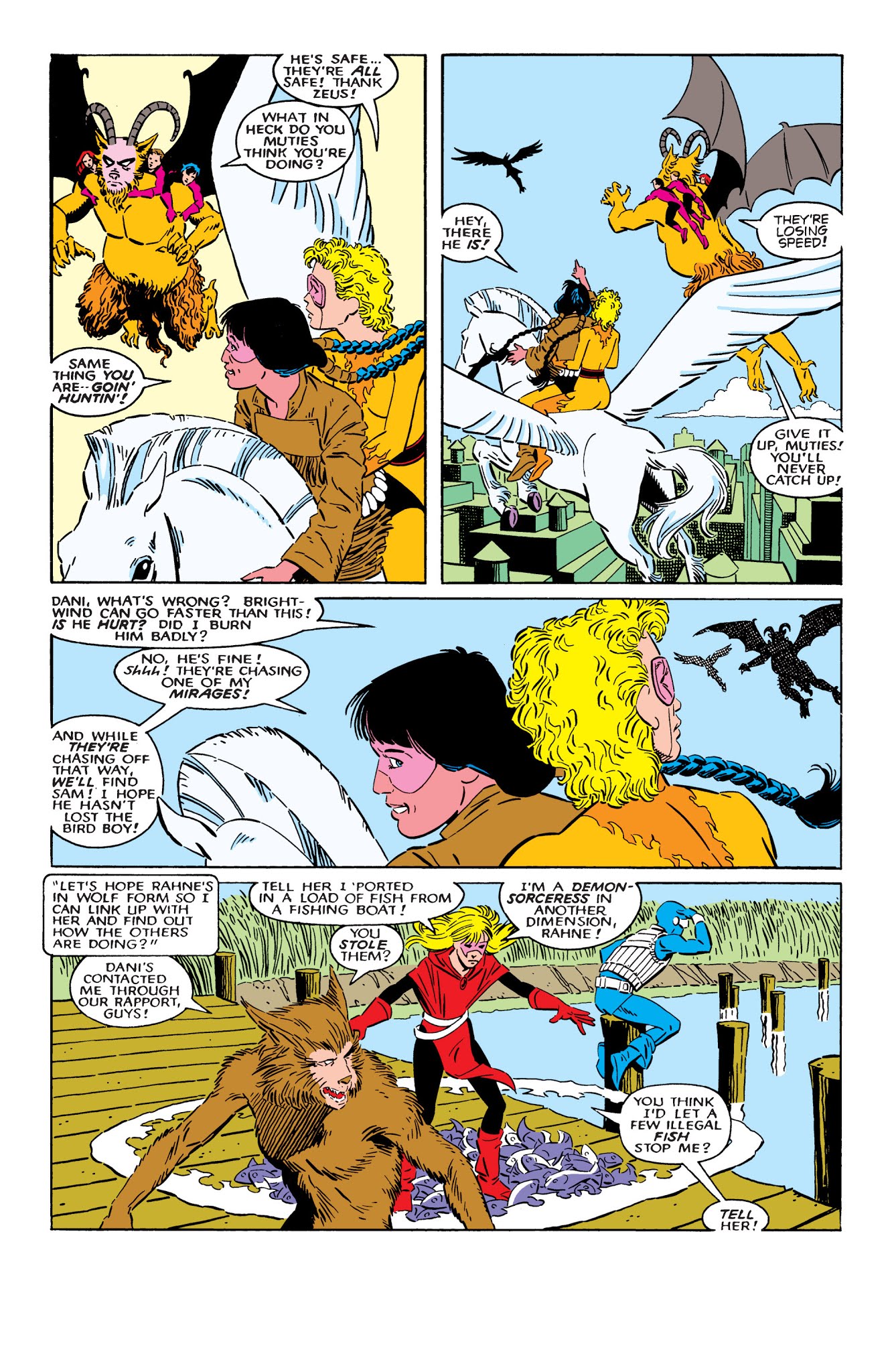 Read online X-Men: Fall of the Mutants comic -  Issue # TPB 1 (Part 3) - 72