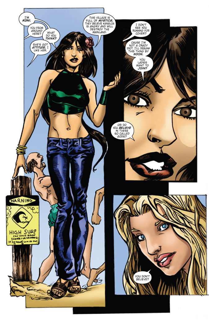 Read online 10th Muse/Koni Waves comic -  Issue # Full - 6