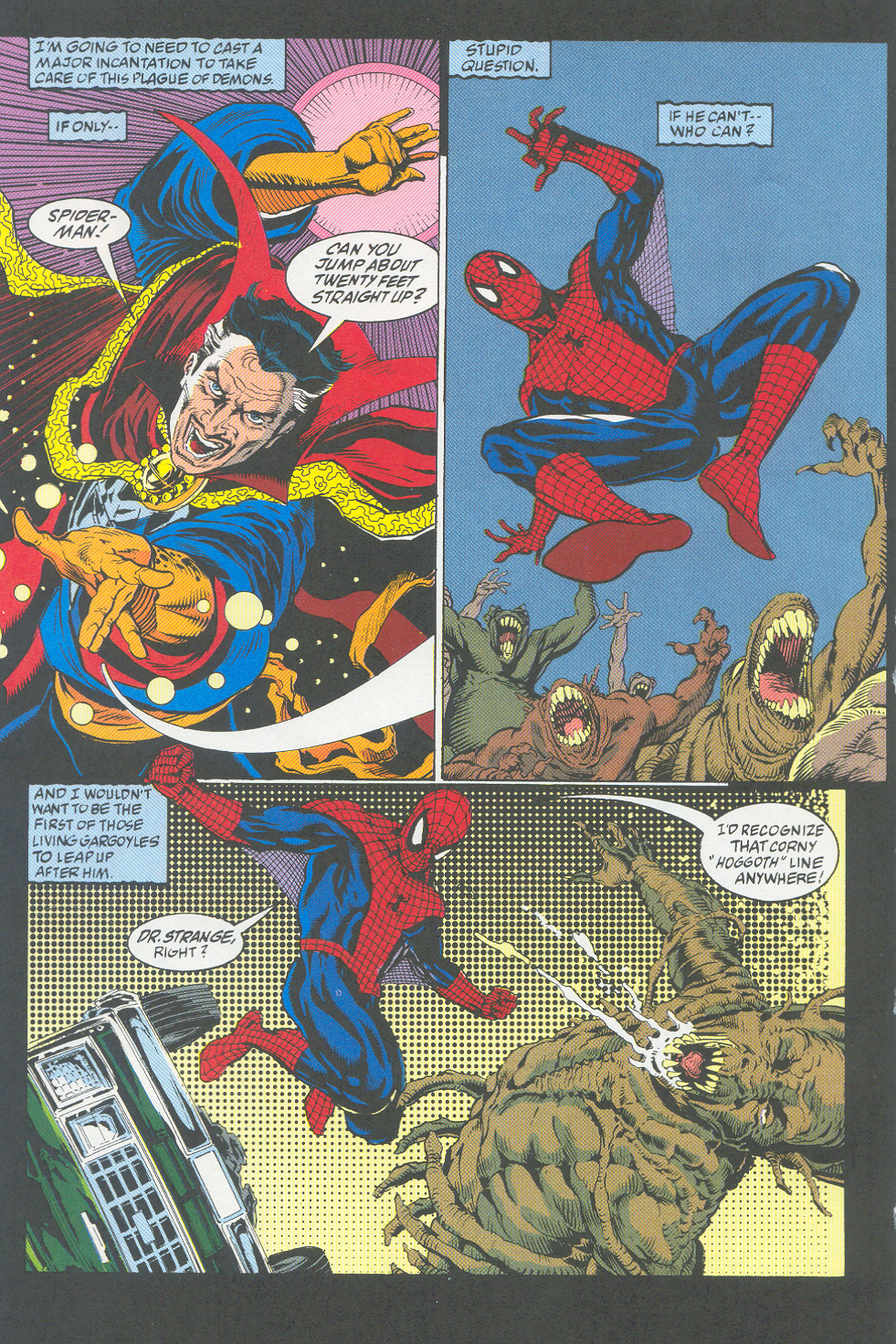 Read online Spider-Man/Dr. Strange: "The Way to Dusty Death" comic -  Issue # Full - 14