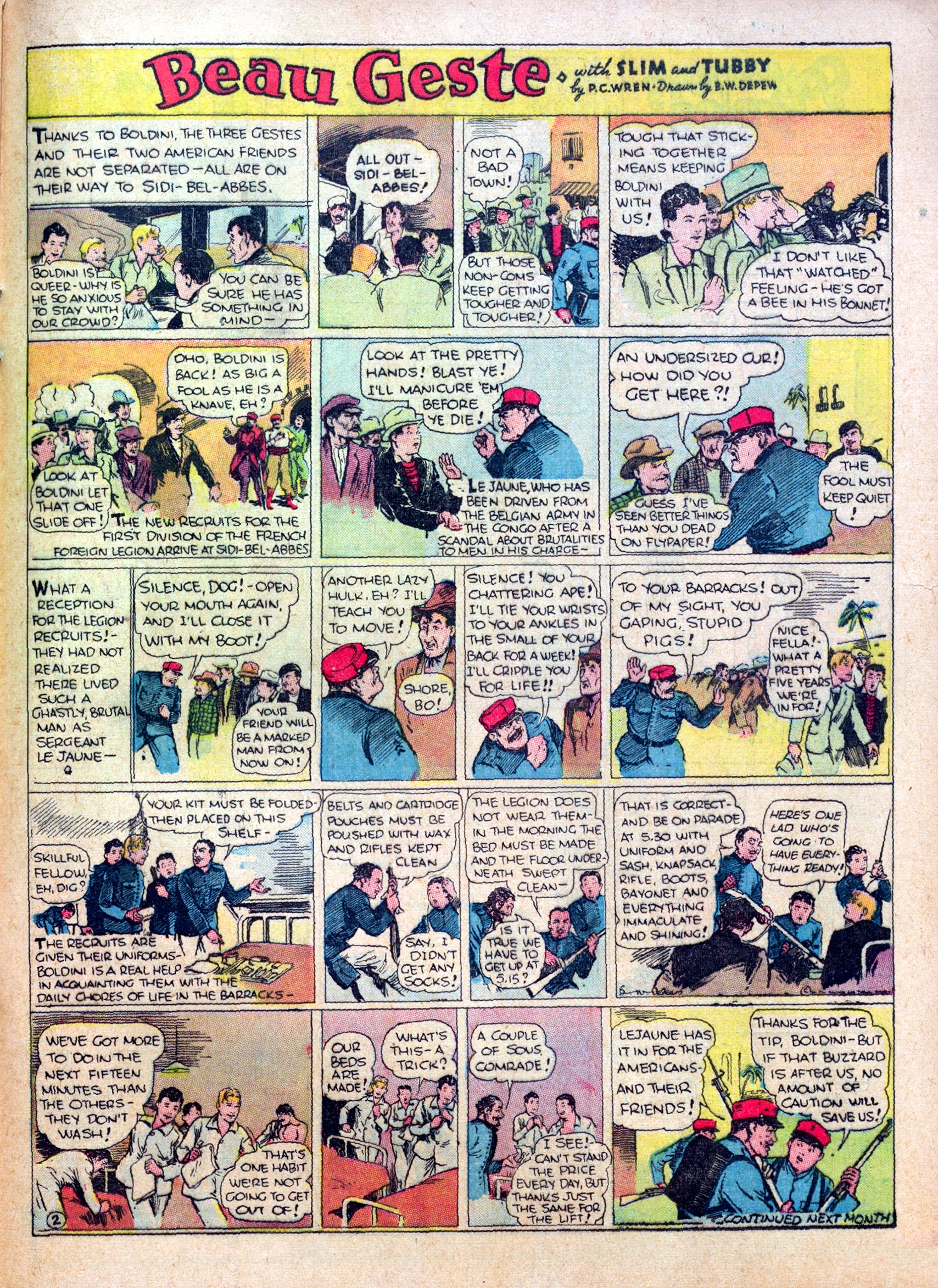 Read online Famous Funnies comic -  Issue #30 - 47