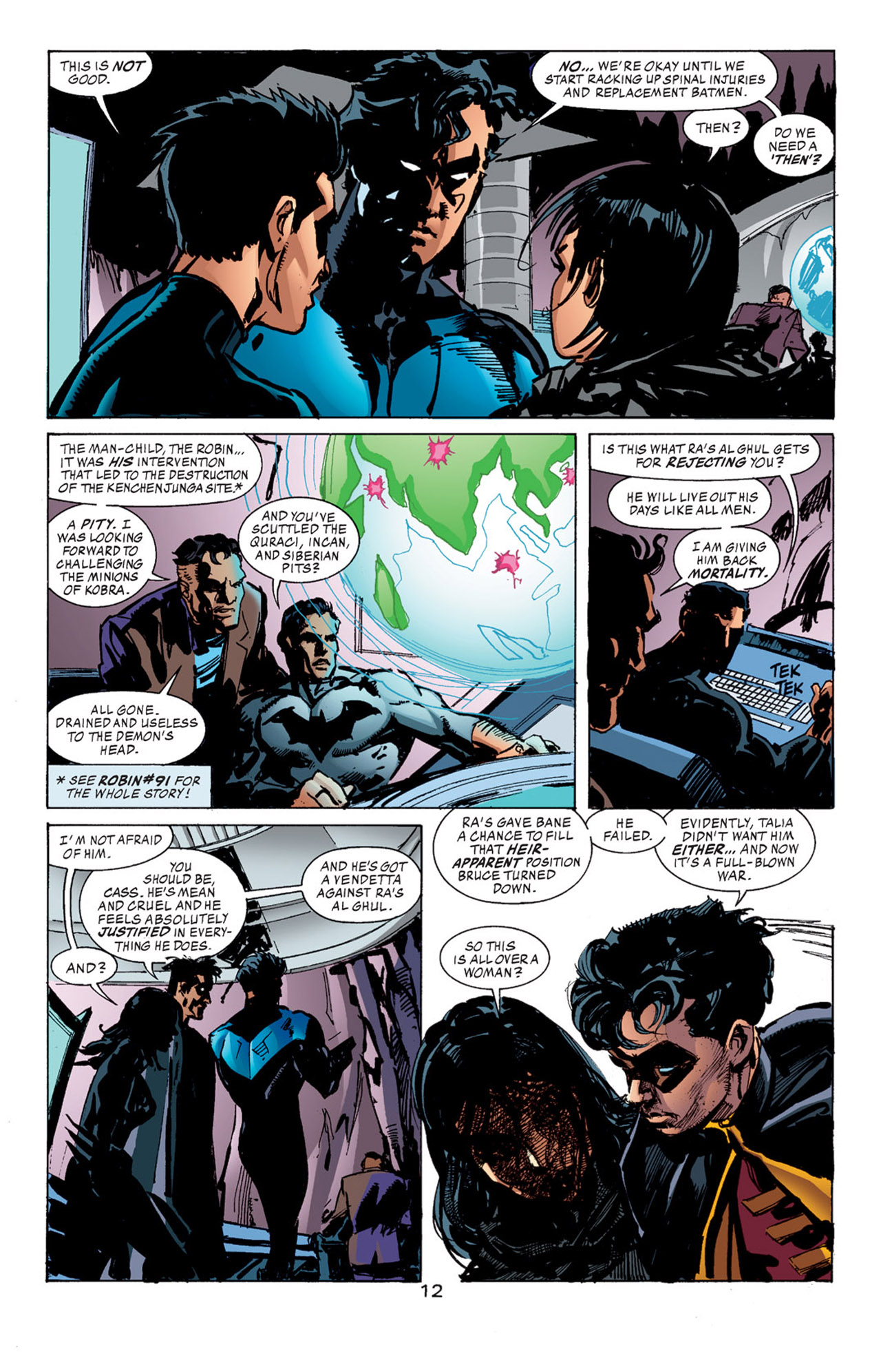 Batman: Gotham Knights Issue #33 #33 - English 13