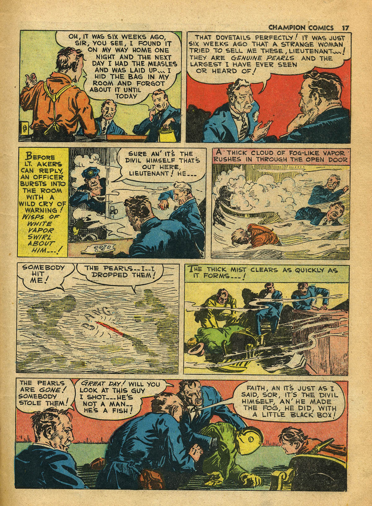 Read online Champion Comics comic -  Issue #7 - 18