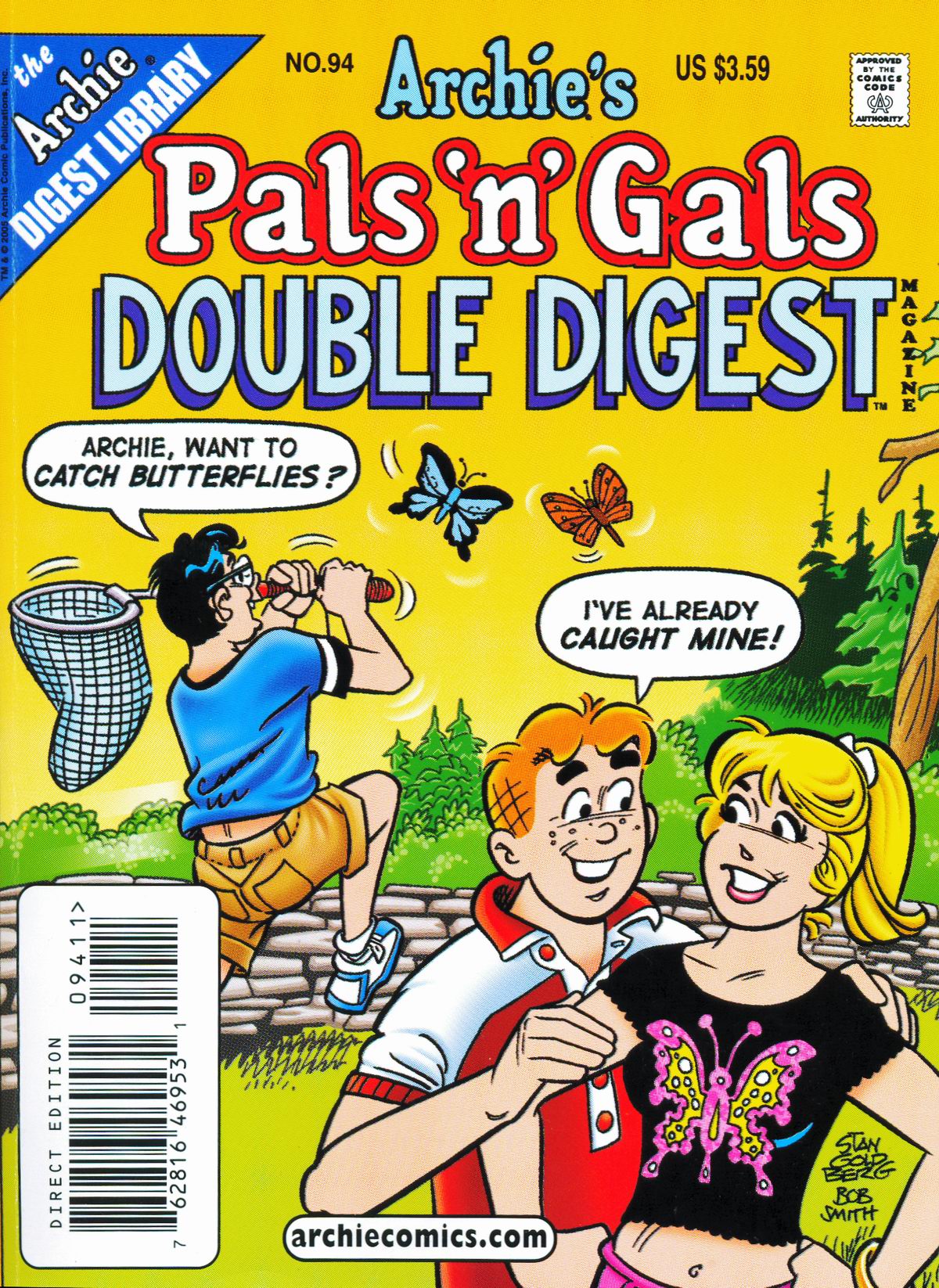 Archie's Pals 'n' Gals Double Digest Magazine issue 94 - Page 1