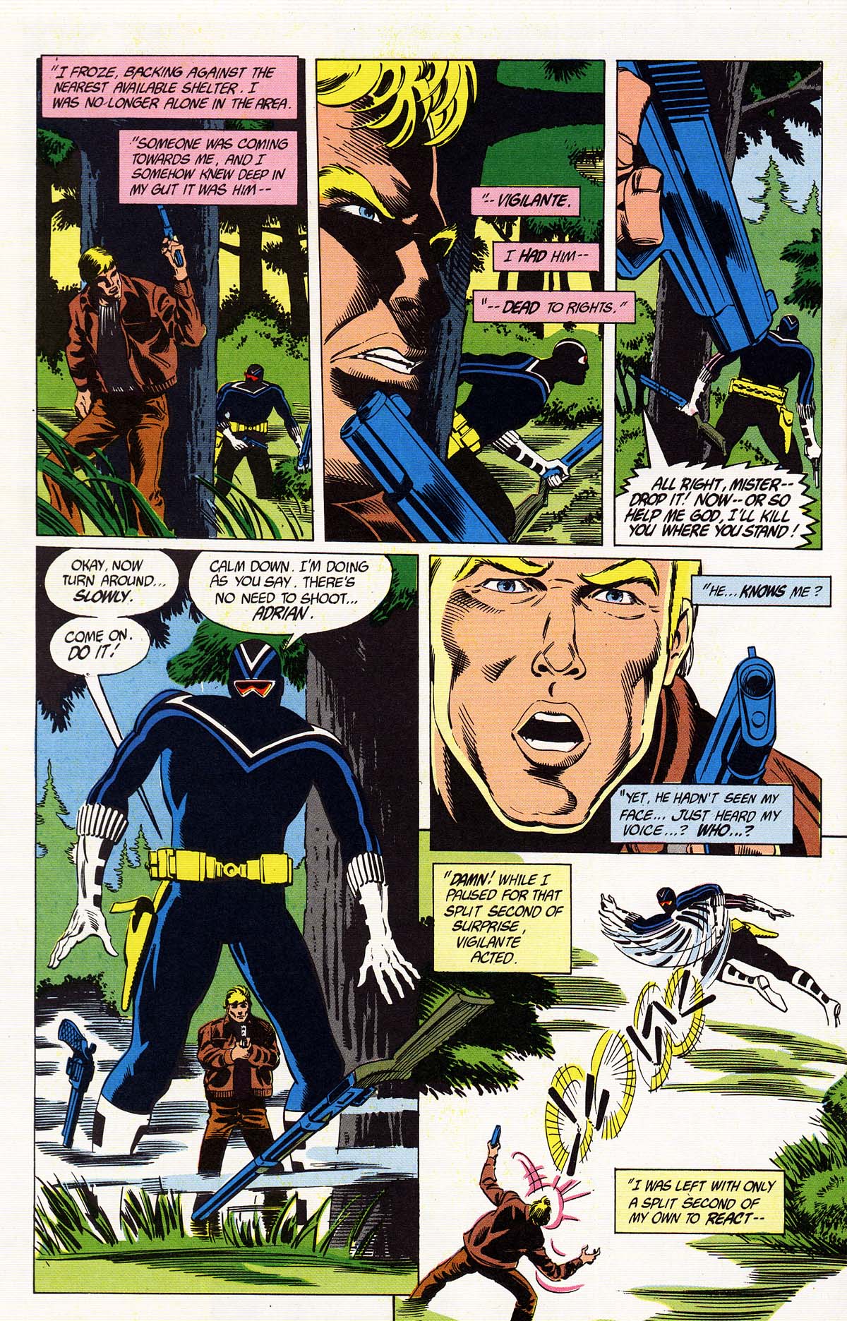 Read online Vigilante (1983) comic -  Issue #26 - 20