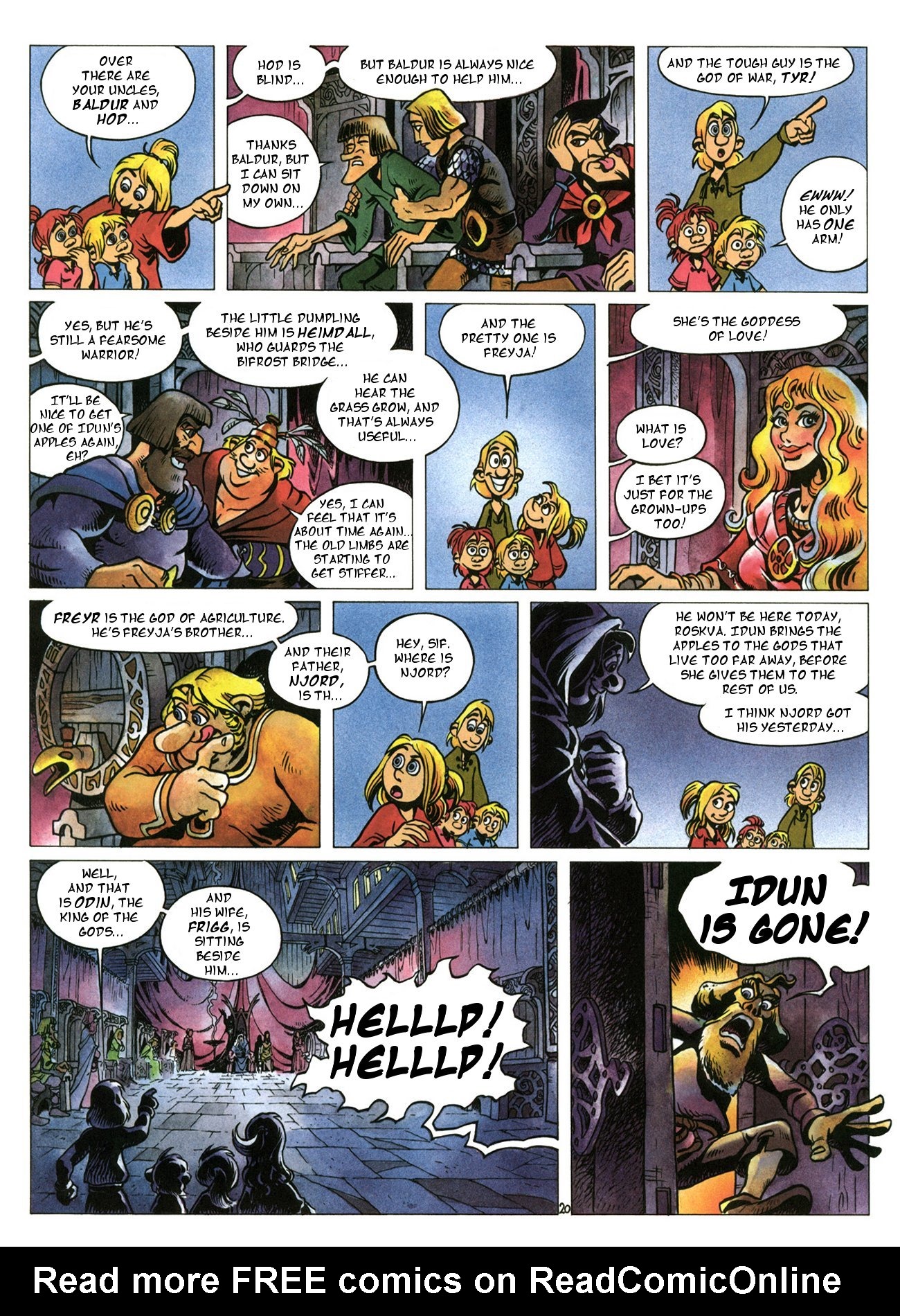 Read online Valhalla comic -  Issue #6 - 23