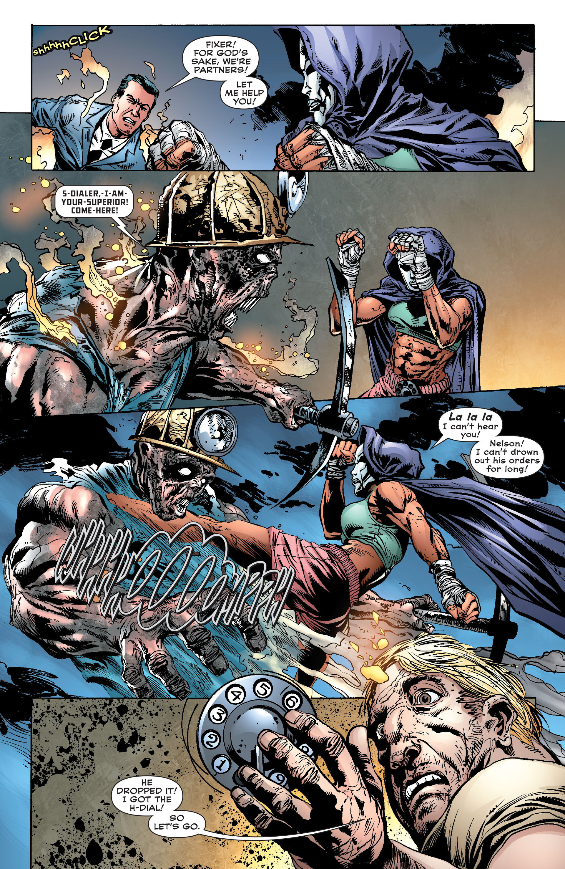 Read online Dial H comic -  Issue #12 - 8